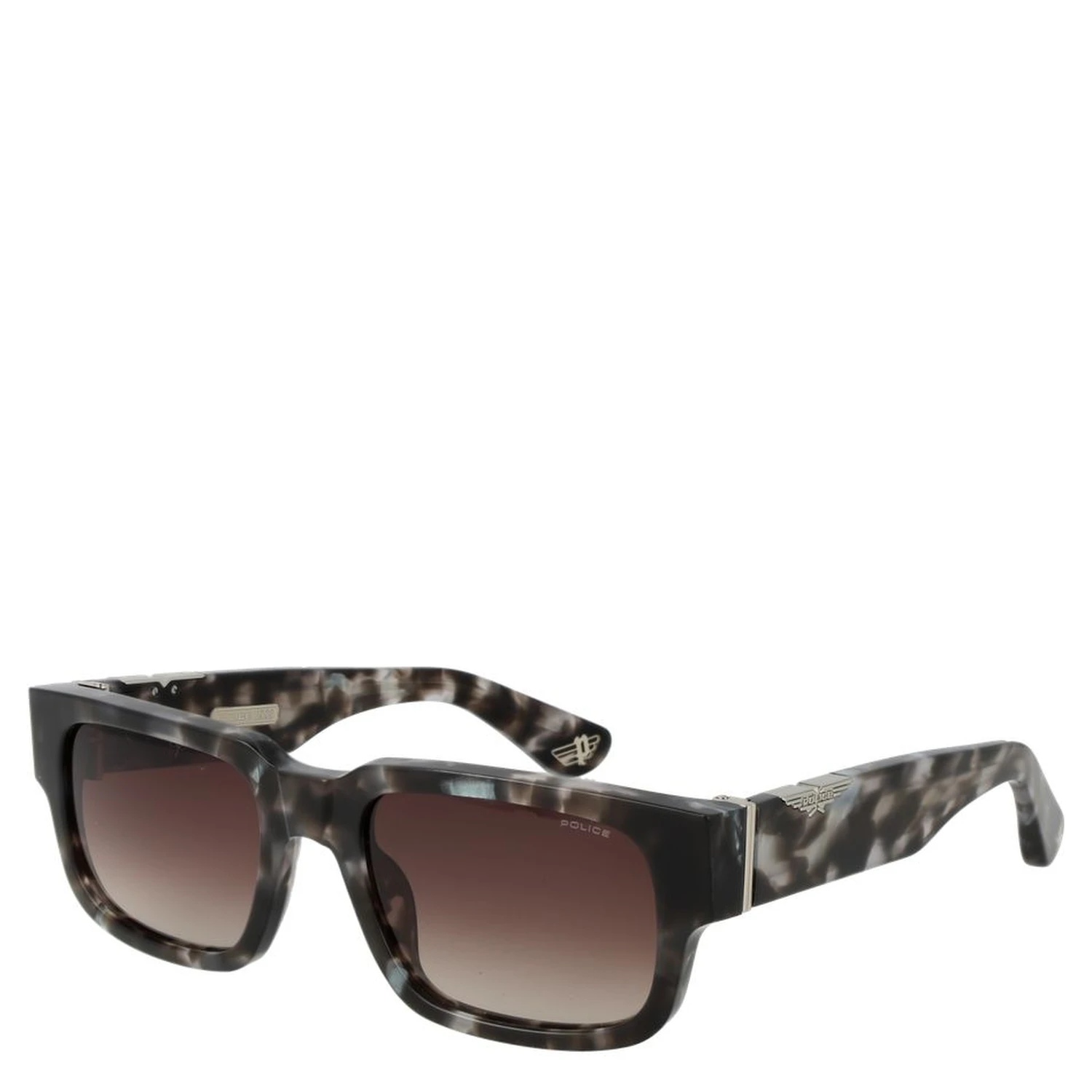 Gray Cellulose Acetate Sunglasses