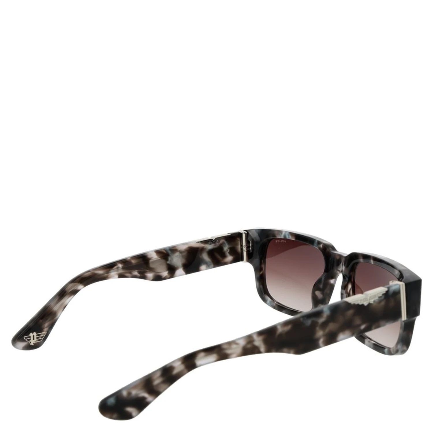 Gray Cellulose Acetate Sunglasses