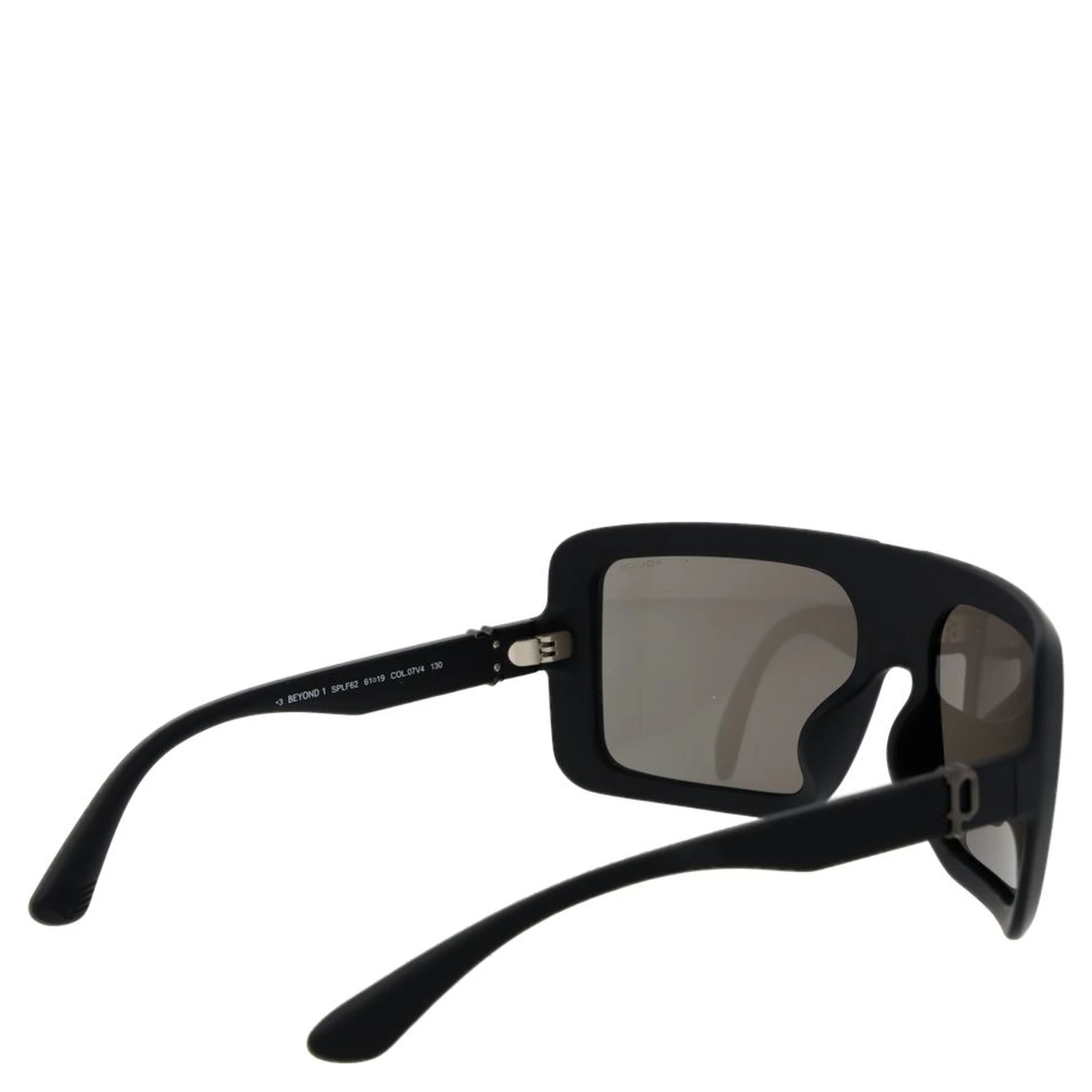 Black Plastic Sunglasses
