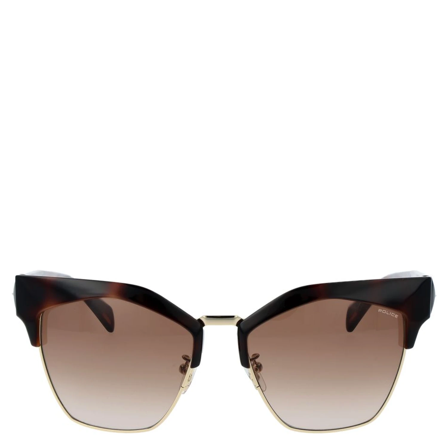 Brown Plastic Sunglasses