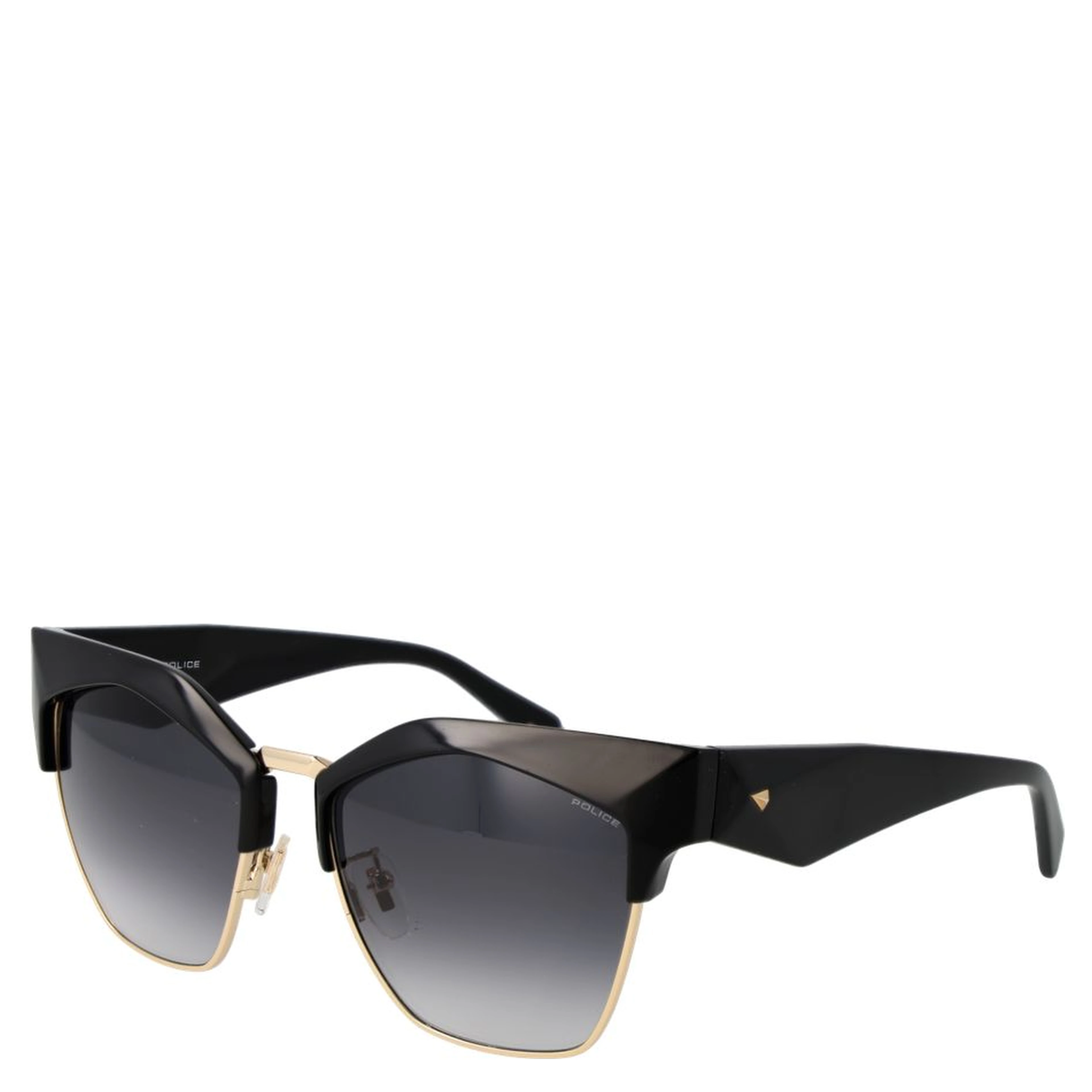 Black Plastic Sunglasses