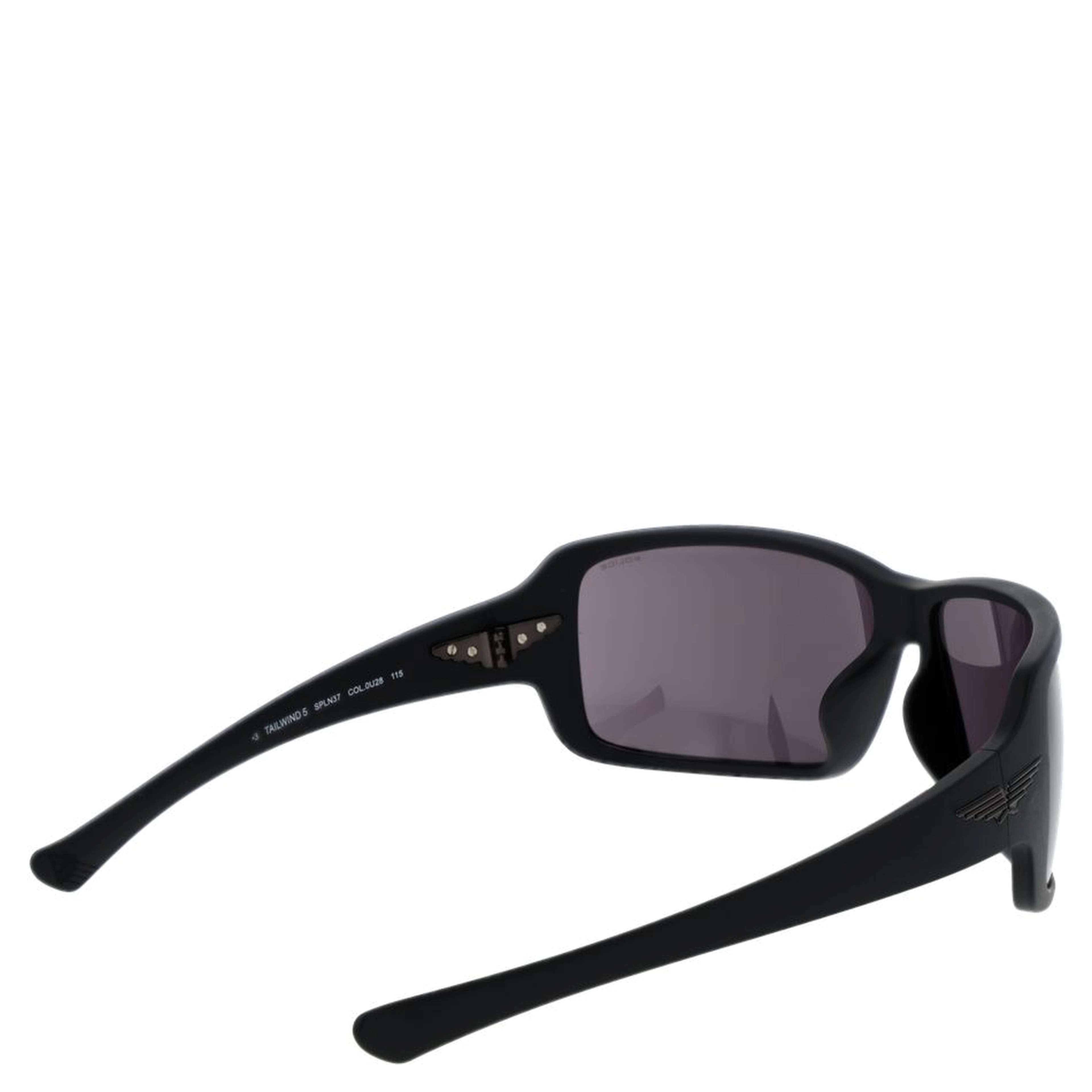 Black Plastic Sunglasses