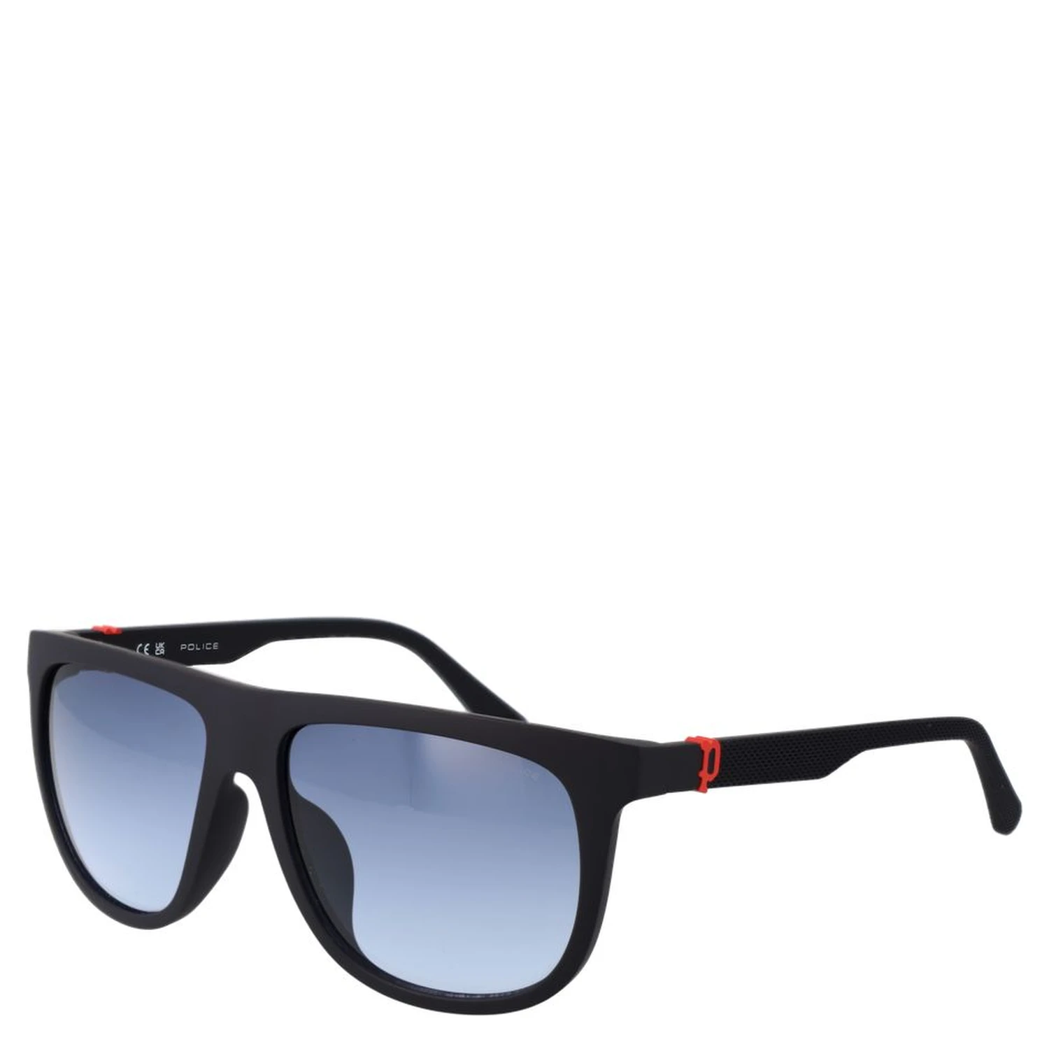 Black Plastic Sunglasses