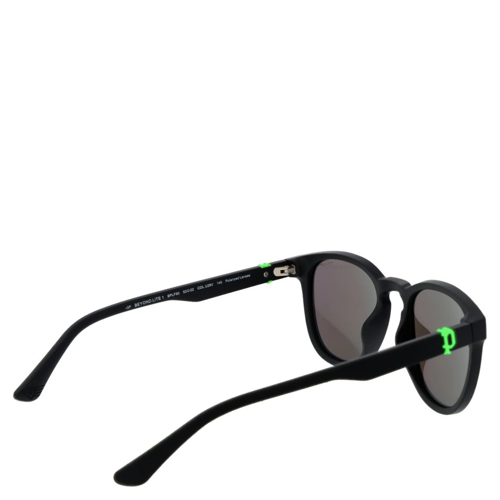 Black Plastic Sunglasses
