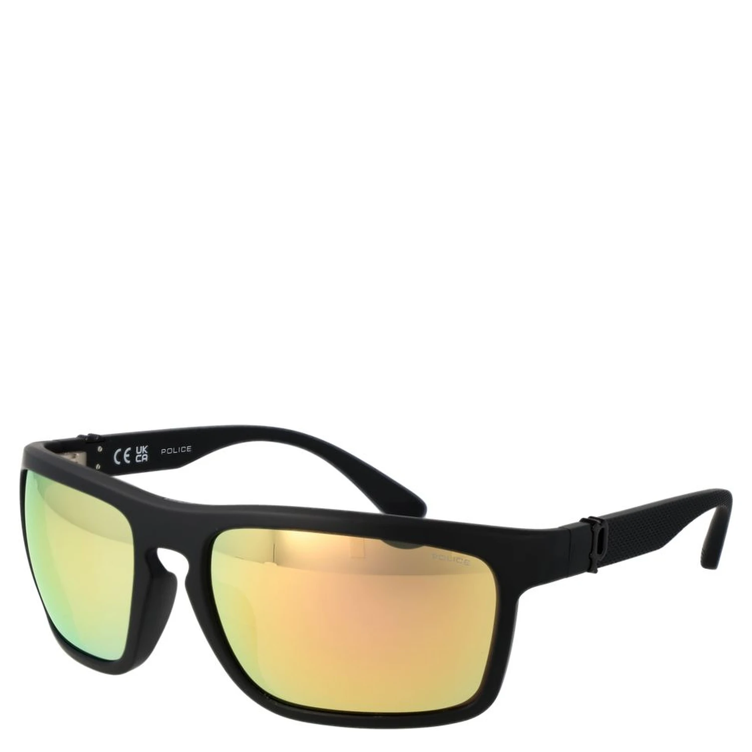 Black Plastic Sunglasses