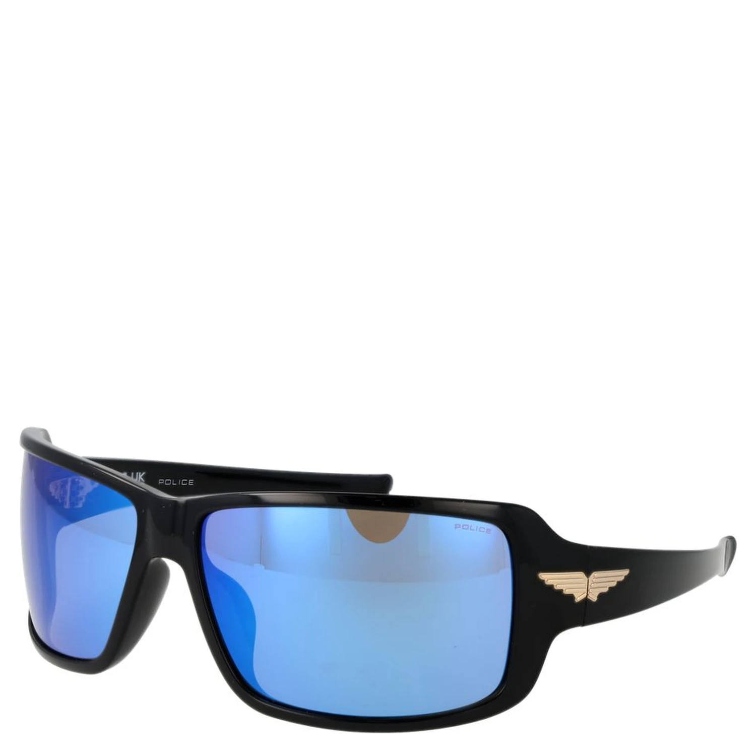 Black Plastic Sunglasses