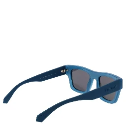 نظارات شمسية بلاستيكية زرقاء