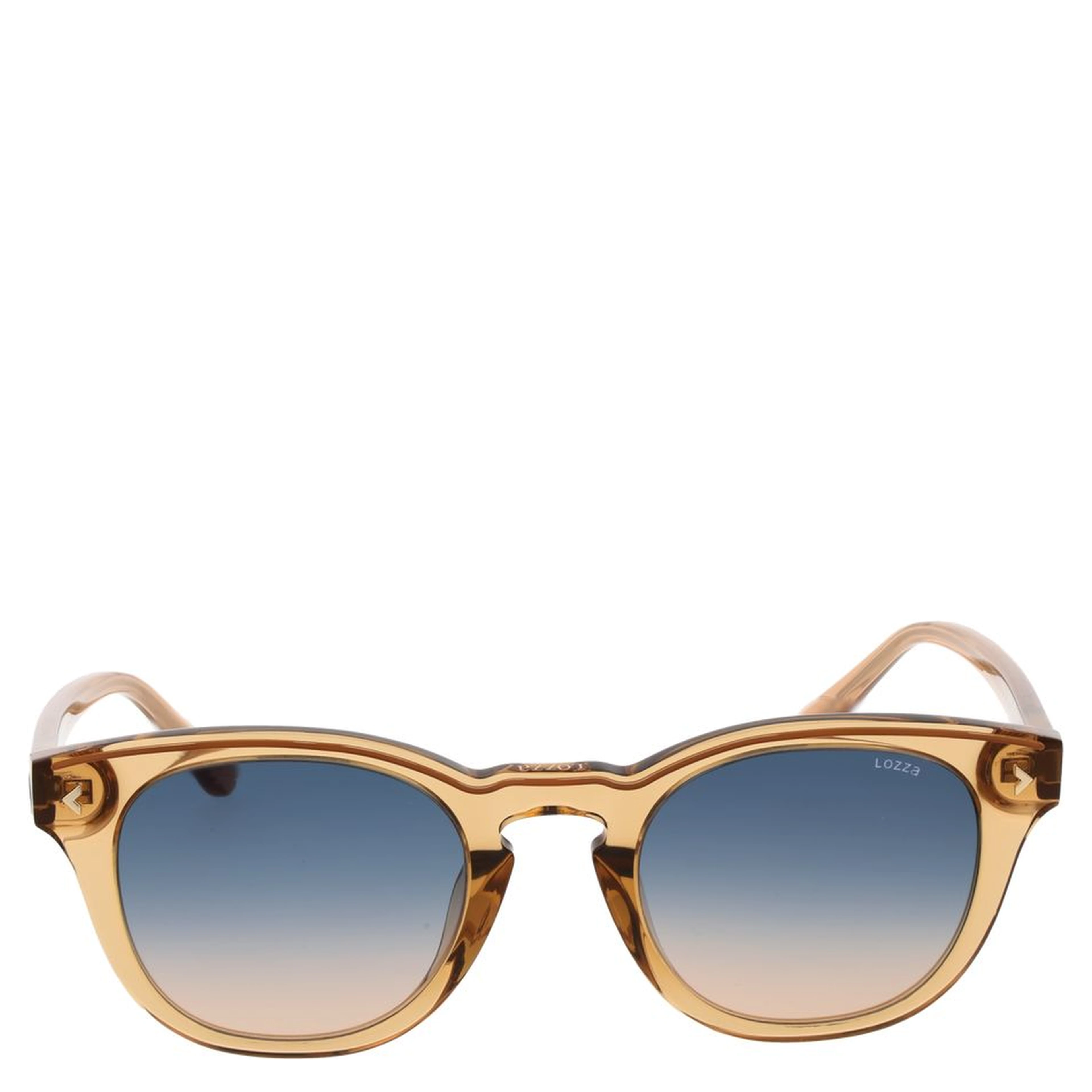 Beige Plastic Sunglasses