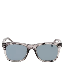 Gray Plastic Sunglasses