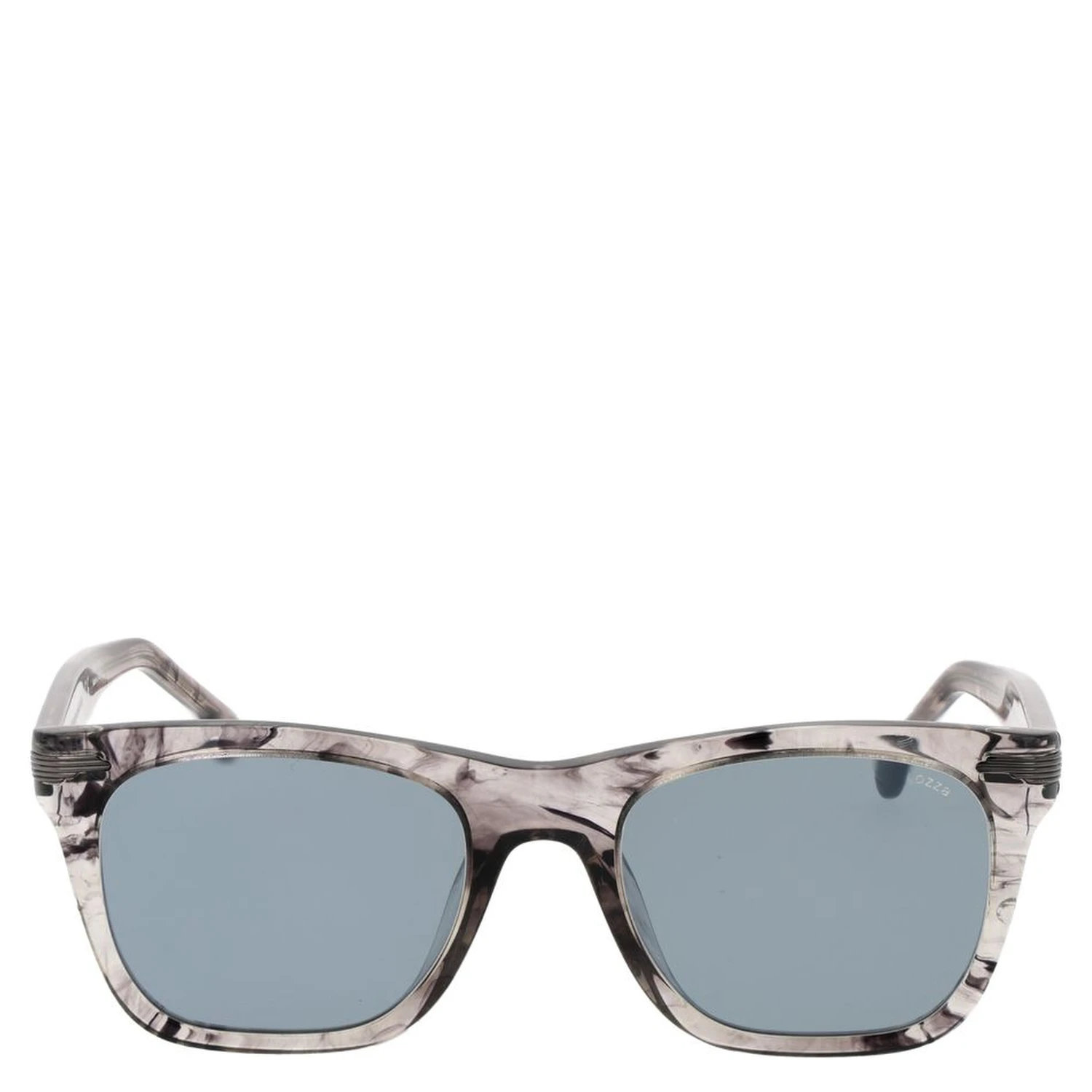 Gray Plastic Sunglasses