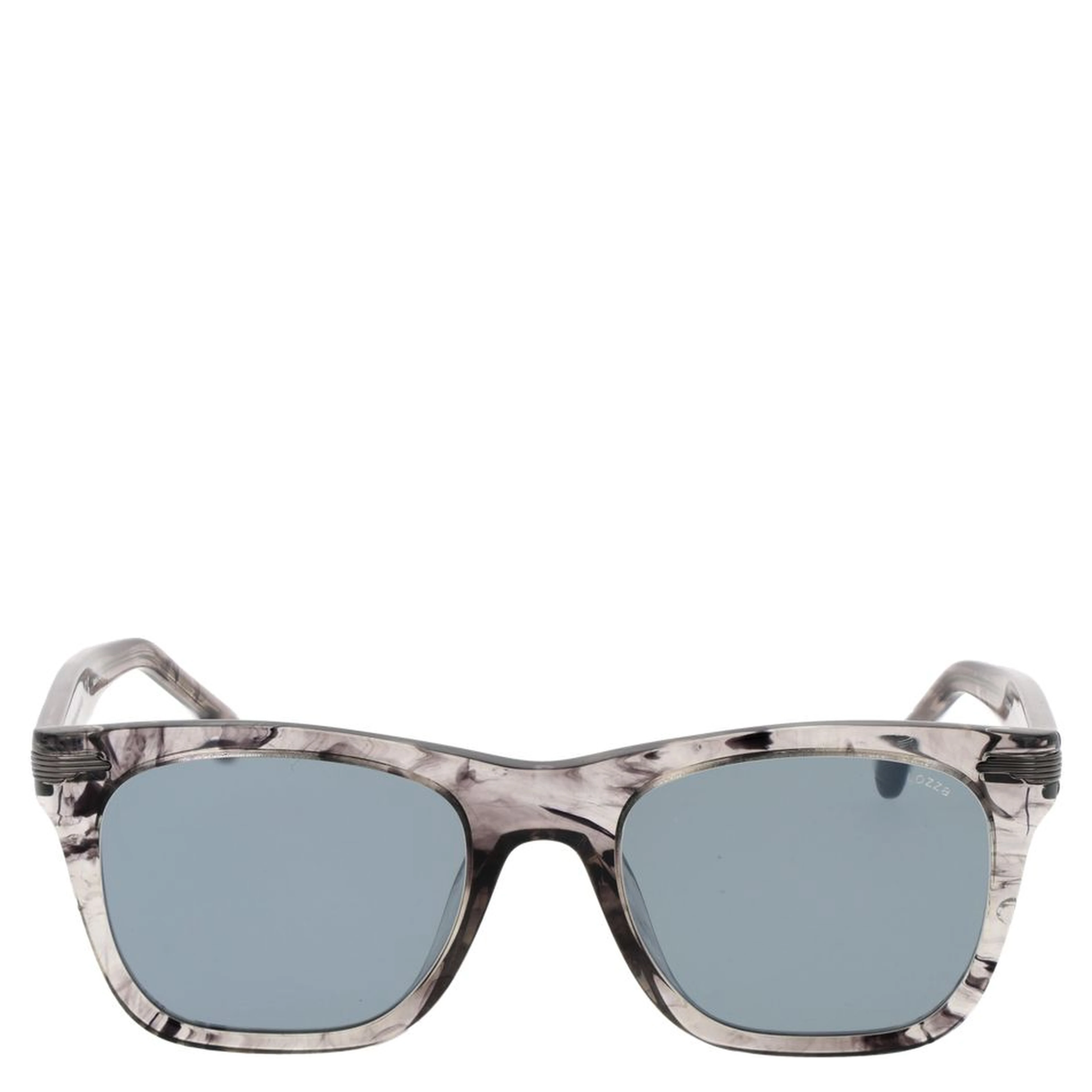 Gray Plastic Sunglasses