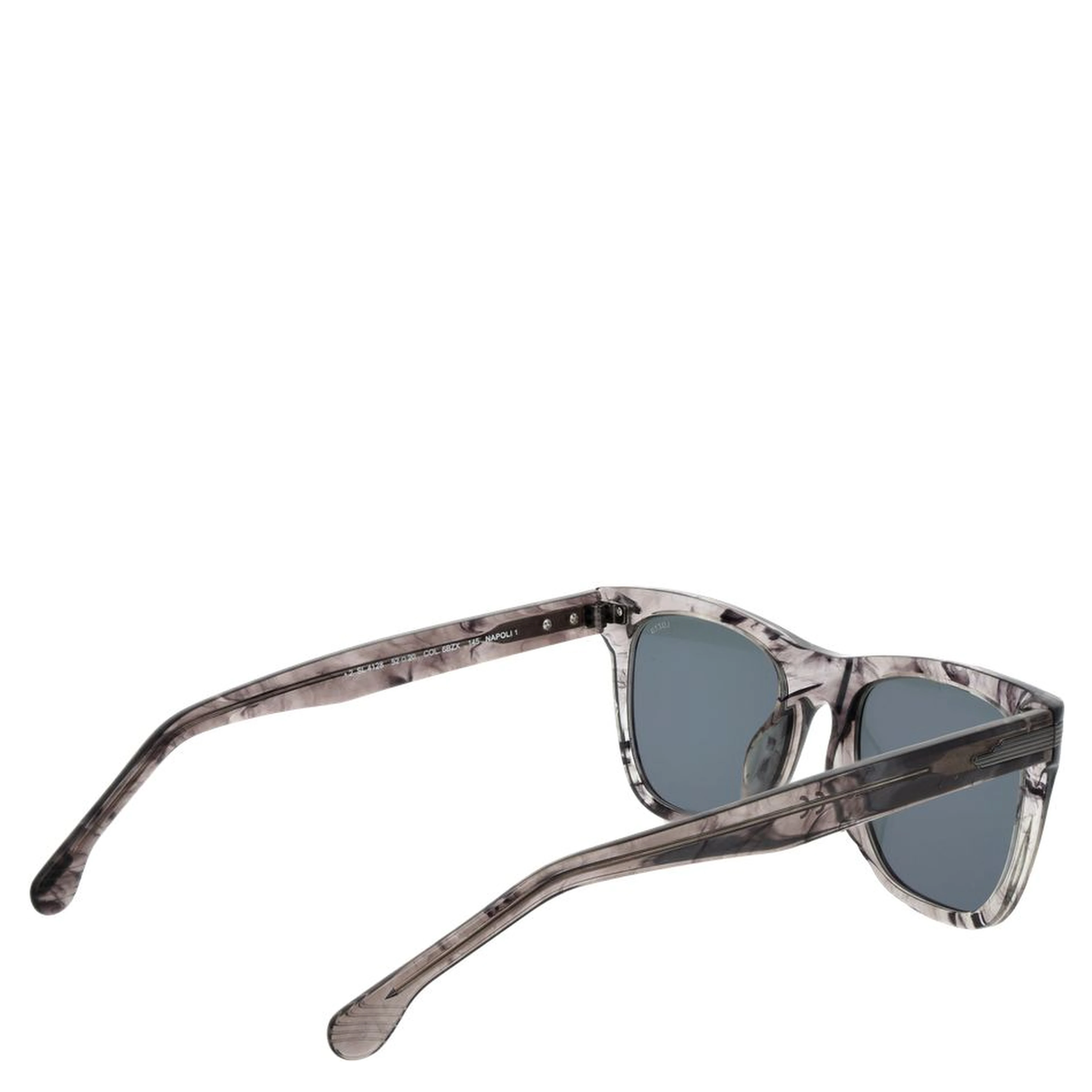 Gray Plastic Sunglasses