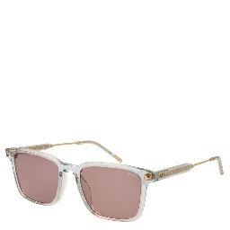 Gray Cellulose Acetate Sunglasses