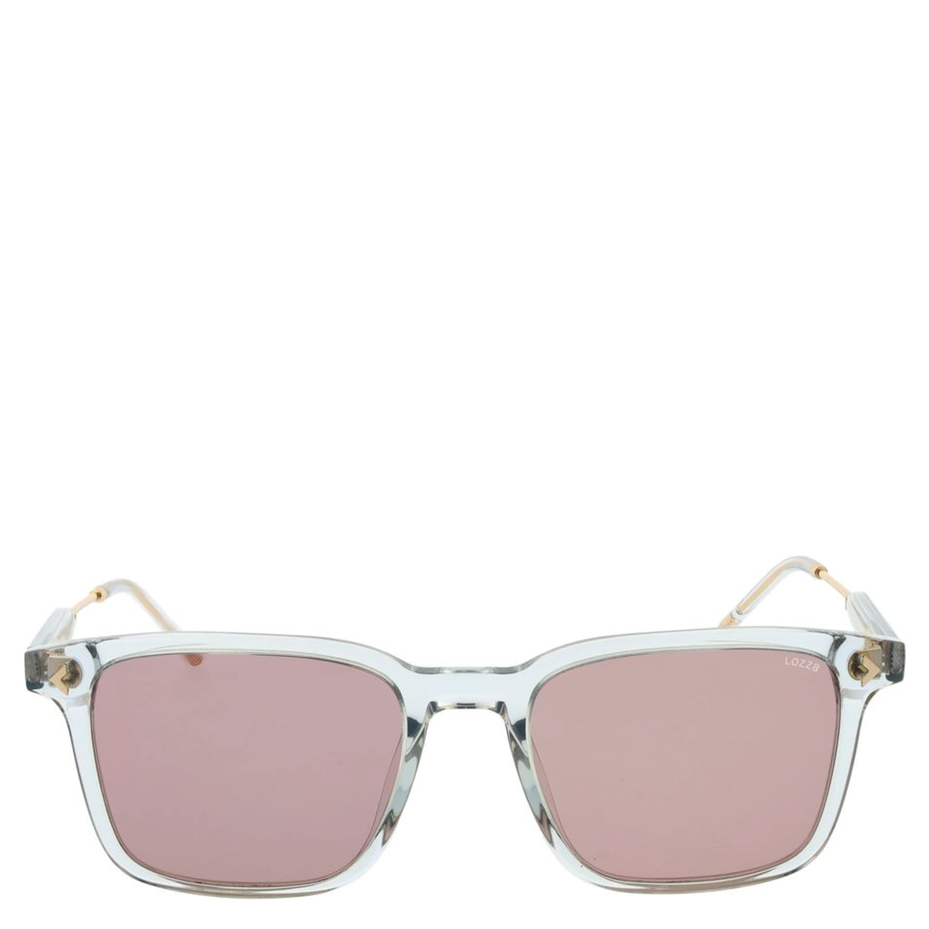 Gray Cellulose Acetate Sunglasses