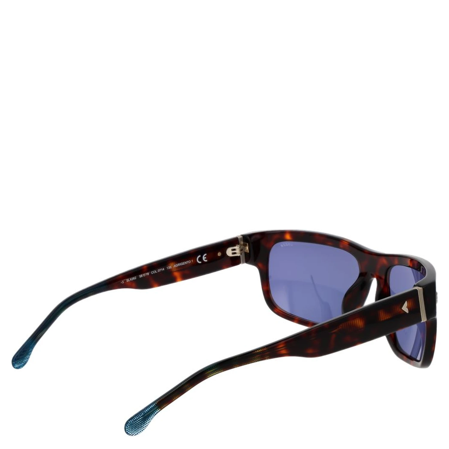 Brown Metal Sunglasses