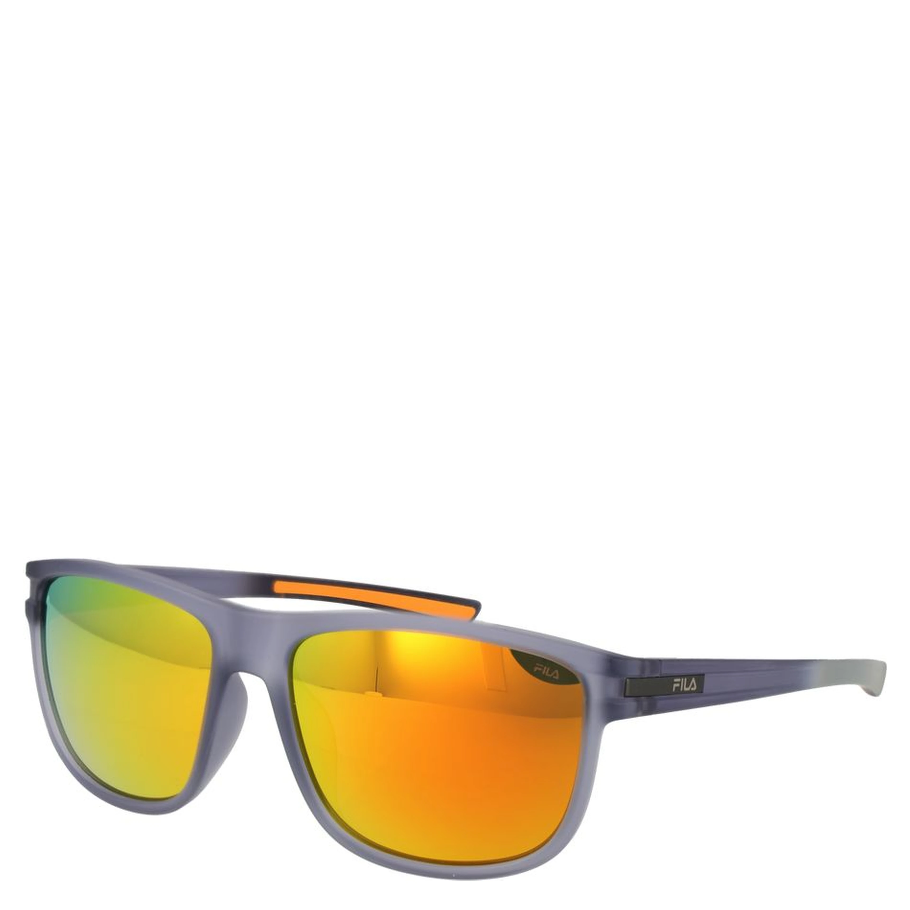 Gray Plastic Sunglasses