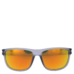 Gray Plastic Sunglasses
