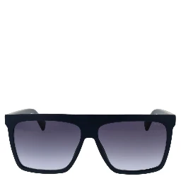 Blue Plastic Sunglasses