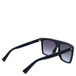 Blue Plastic Sunglasses