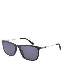 Gray Stainless Steel Sunglasses