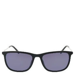 Gray Stainless Steel Sunglasses