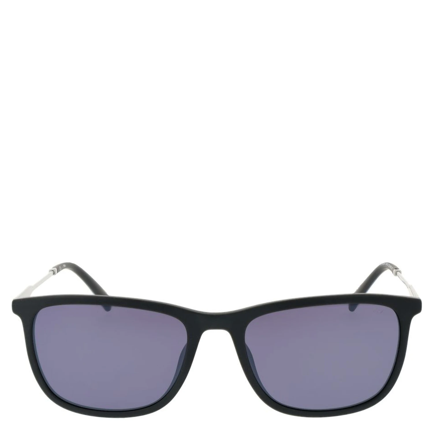 Gray Stainless Steel Sunglasses