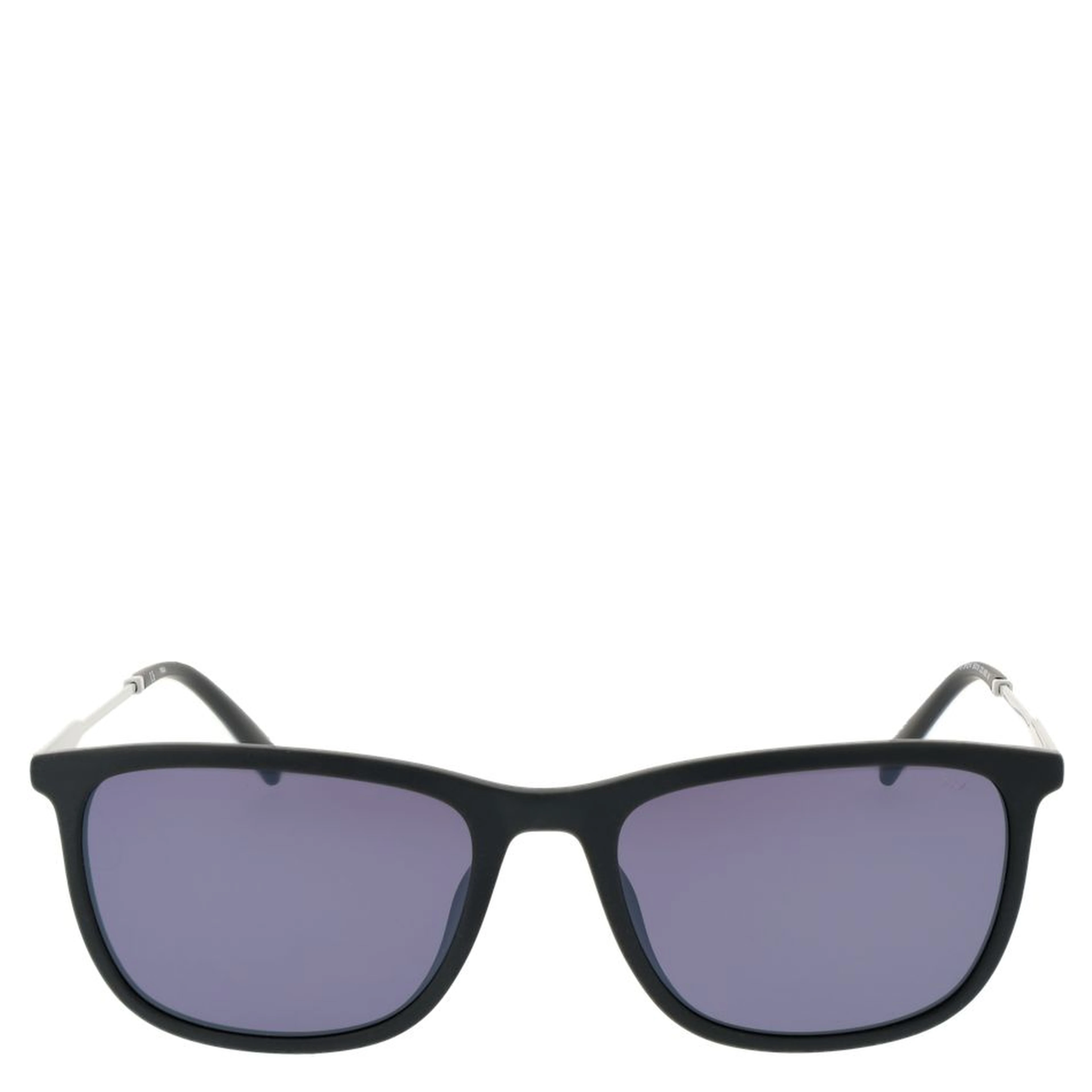 Gray Stainless Steel Sunglasses
