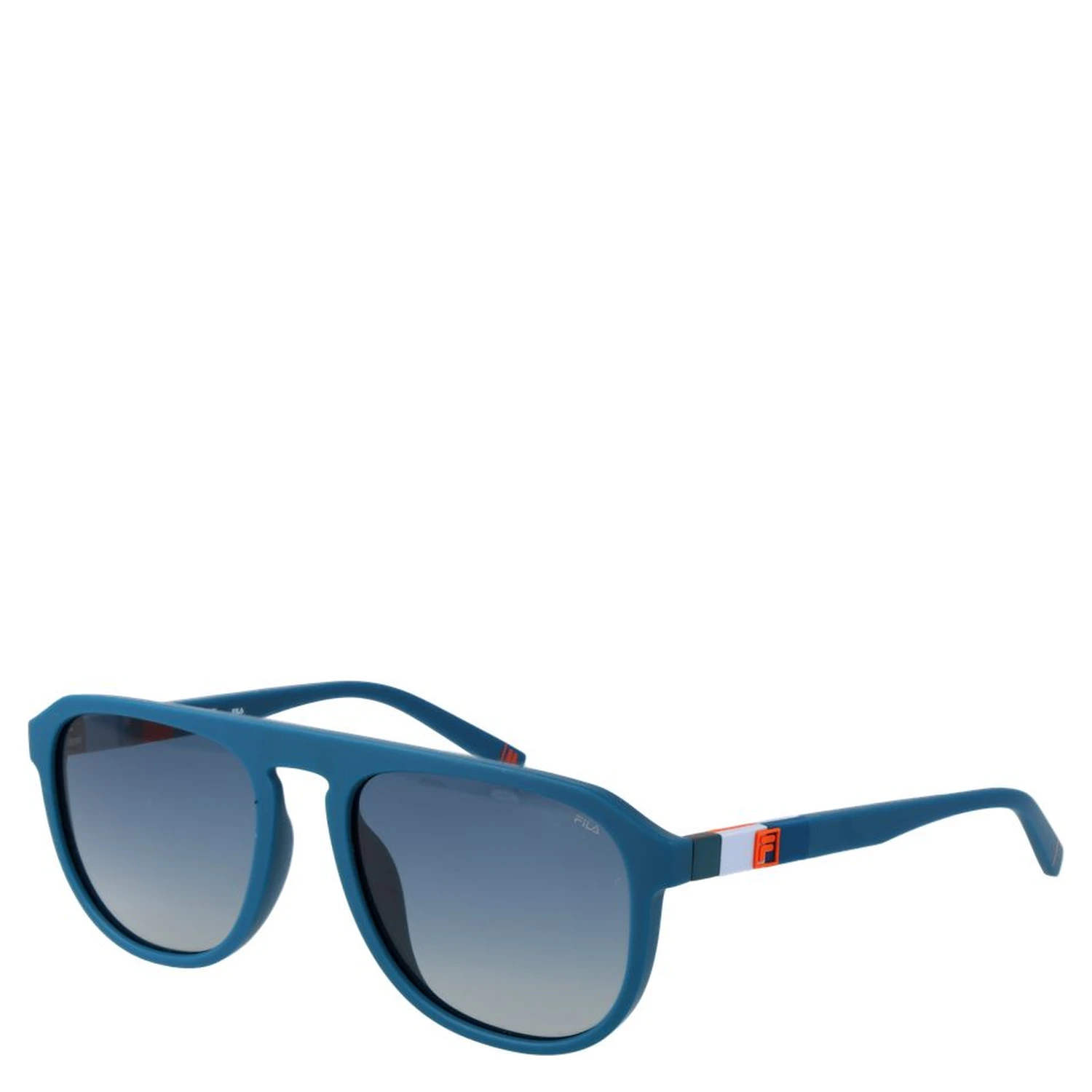 Blue Rubber Sunglasses
