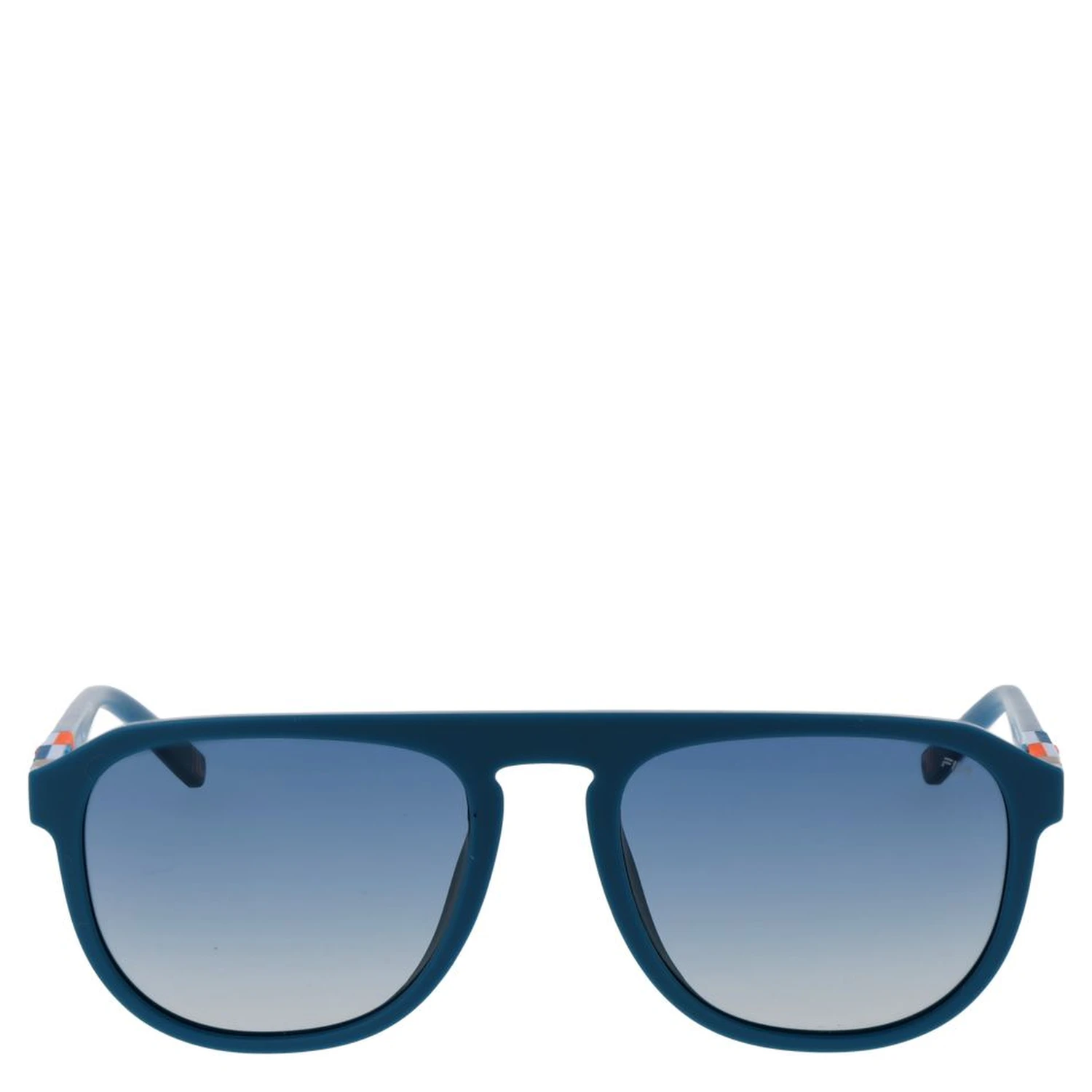 Blue Rubber Sunglasses