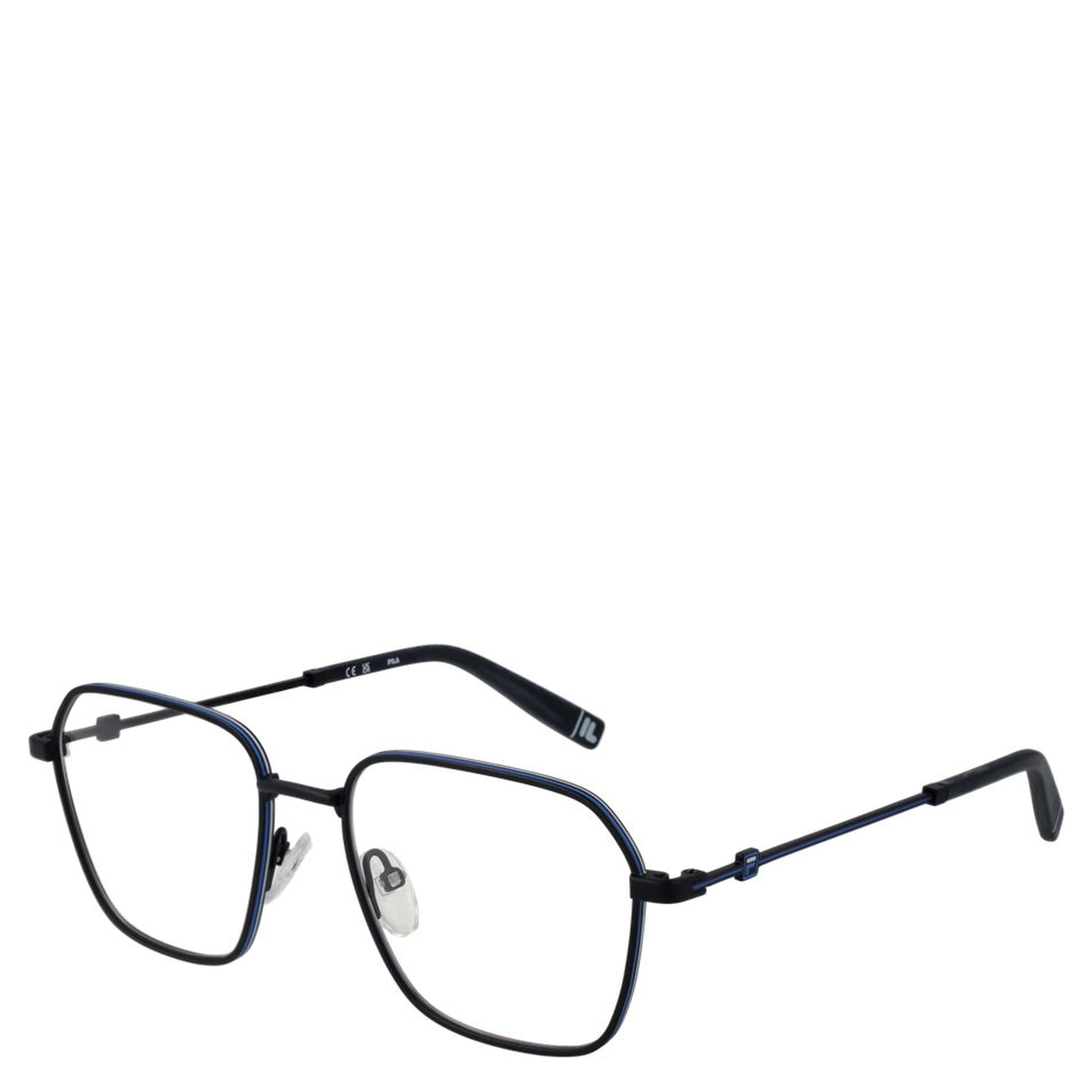 Blue Stainless Steel Glasses (Frames)