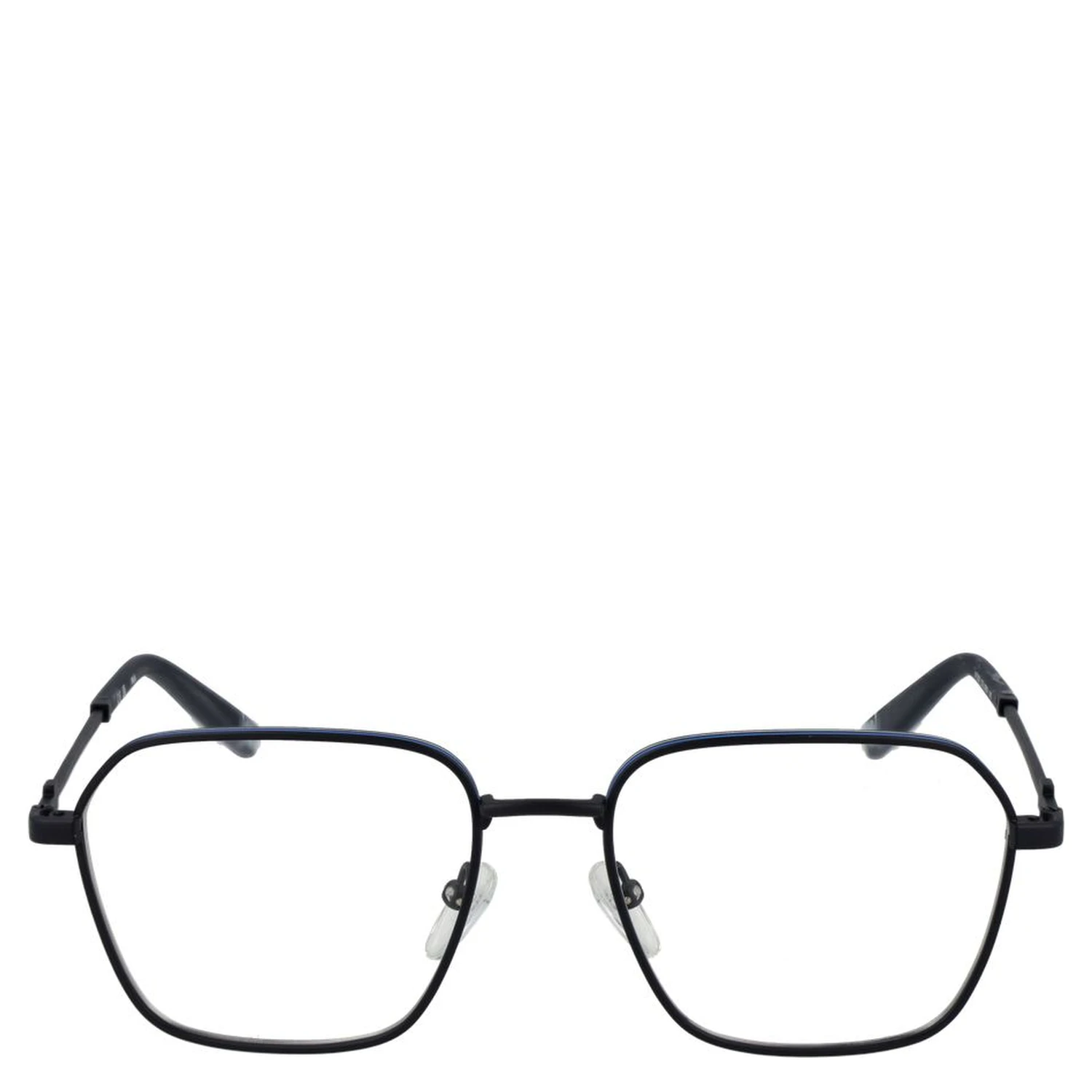 Blue Stainless Steel Glasses (Frames)