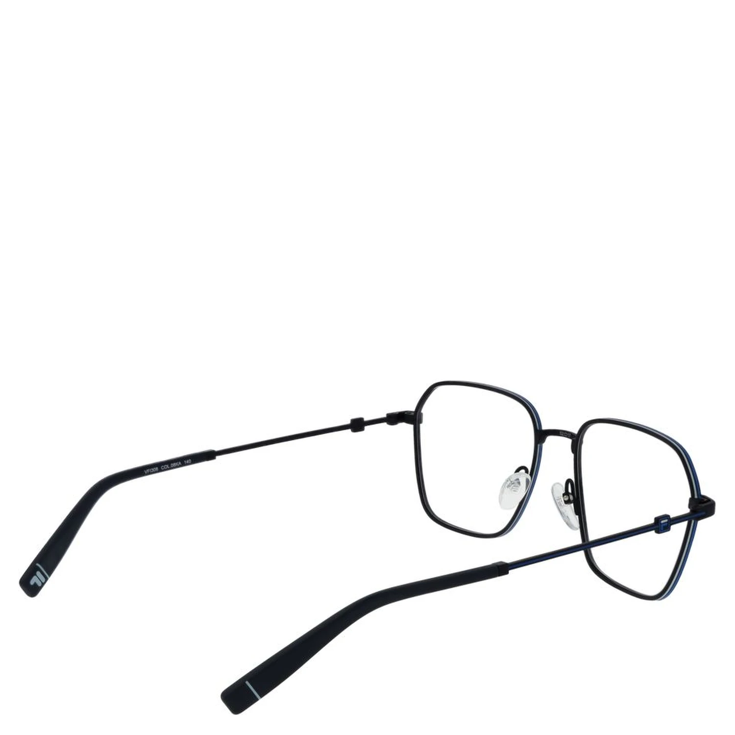 Blue Stainless Steel Glasses (Frames)