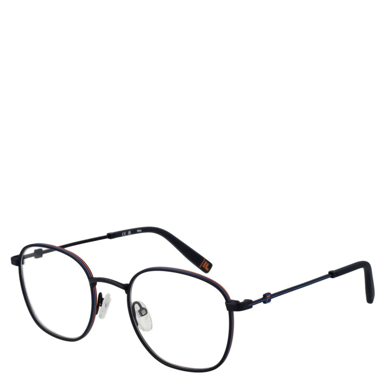 Blue Stainless Steel Glasses (Frames)