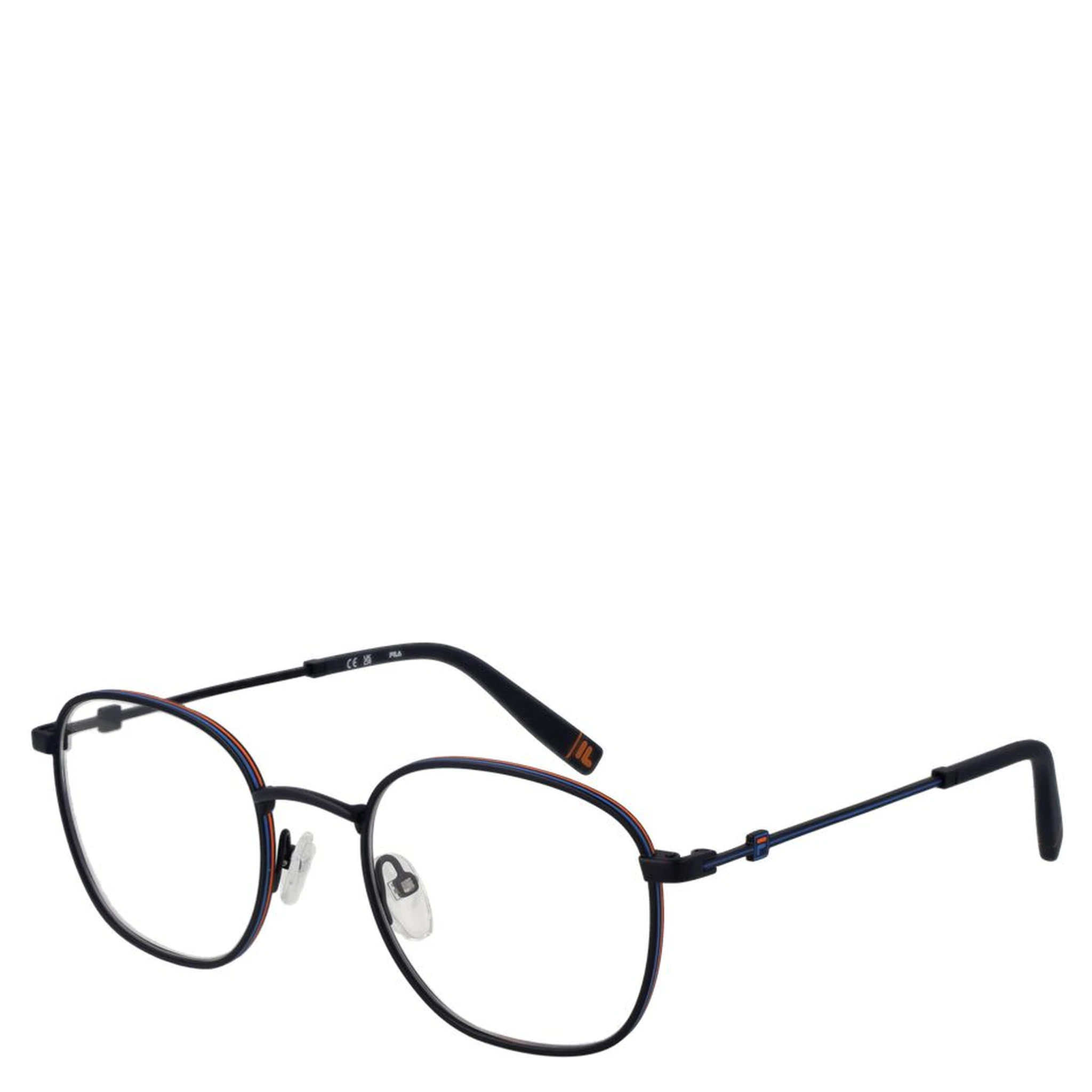 Blue Stainless Steel Glasses (Frames)