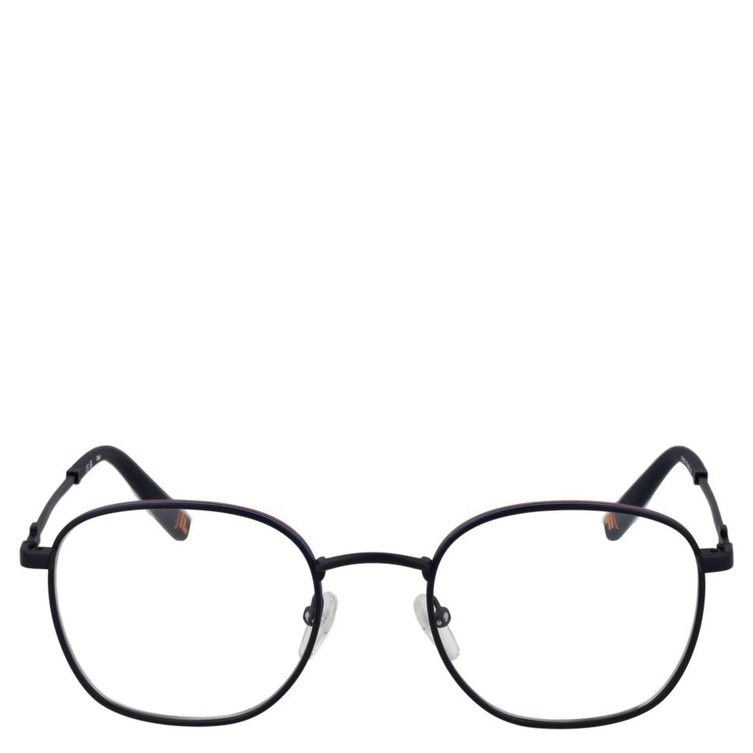 Blue Stainless Steel Glasses (Frames)