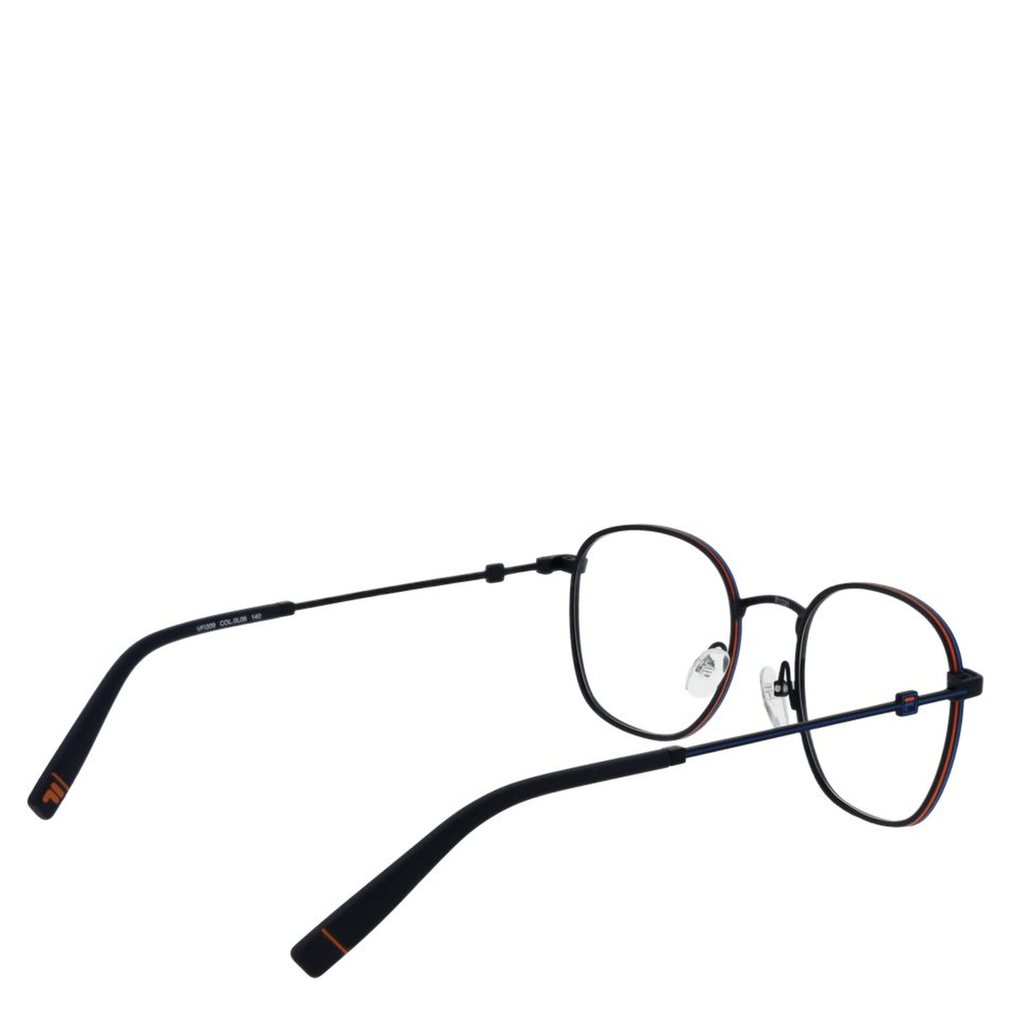 Blue Stainless Steel Glasses (Frames)