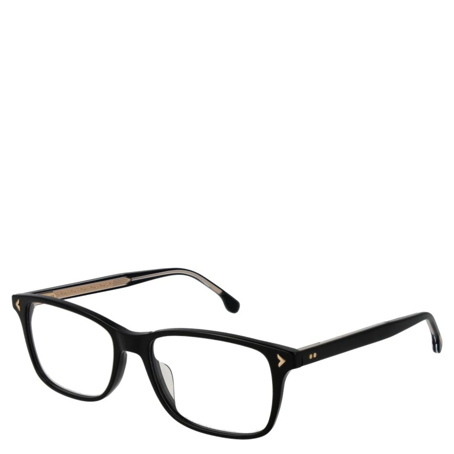 Black Cellulose Acetate Glasses (Frames)