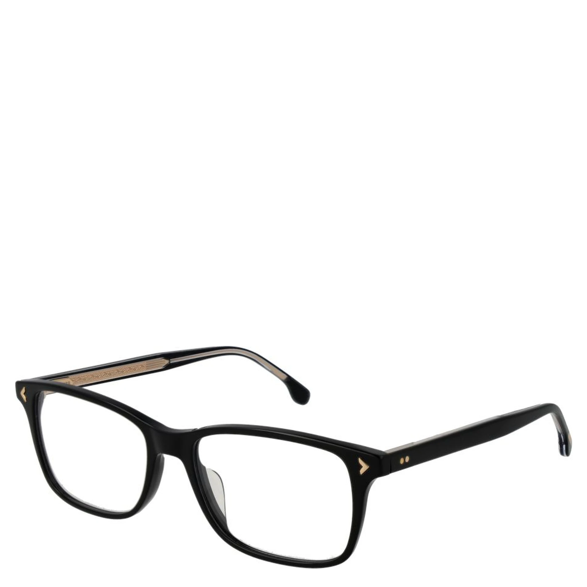 Black Cellulose Acetate Glasses (Frames)