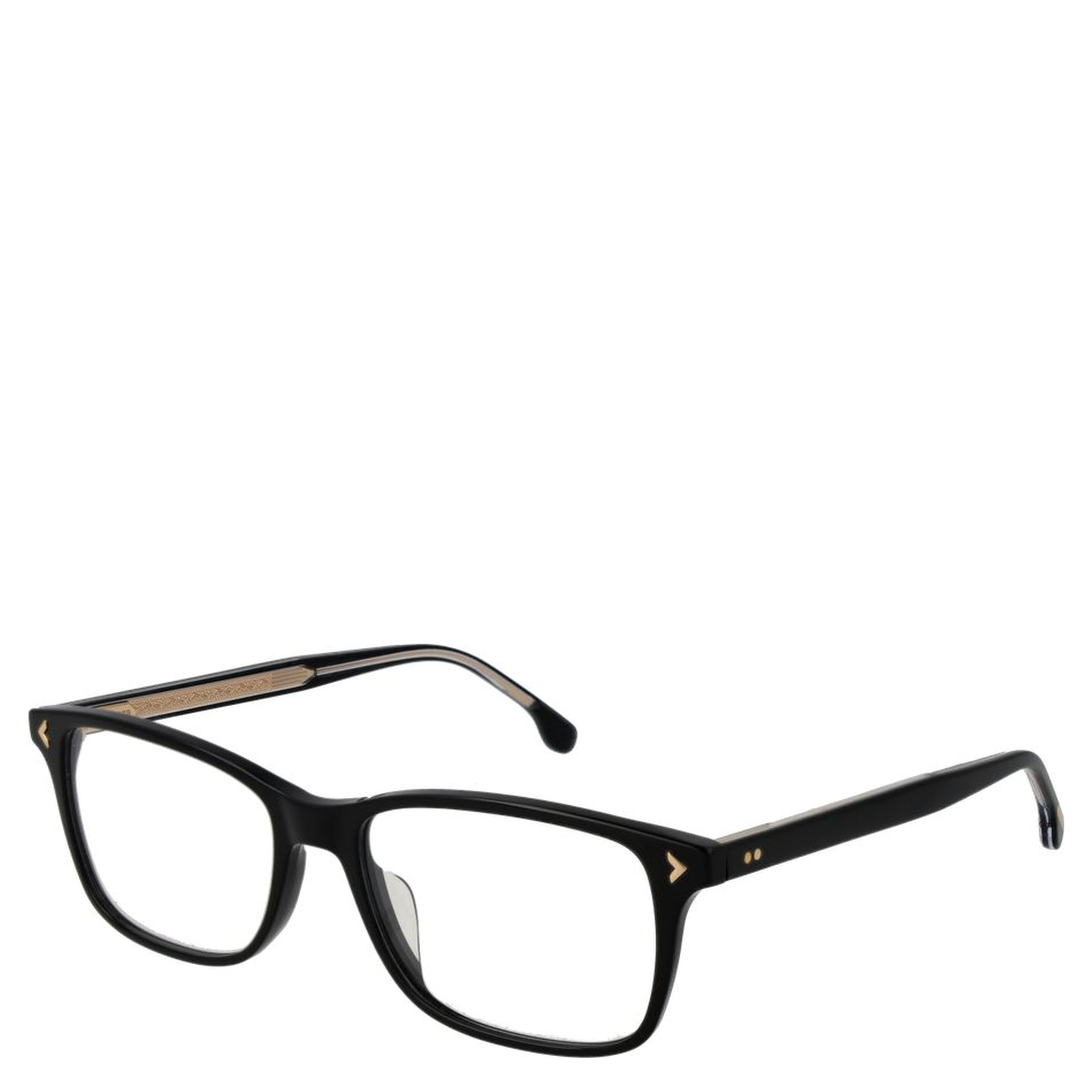 Black Cellulose Acetate Glasses (Frames)