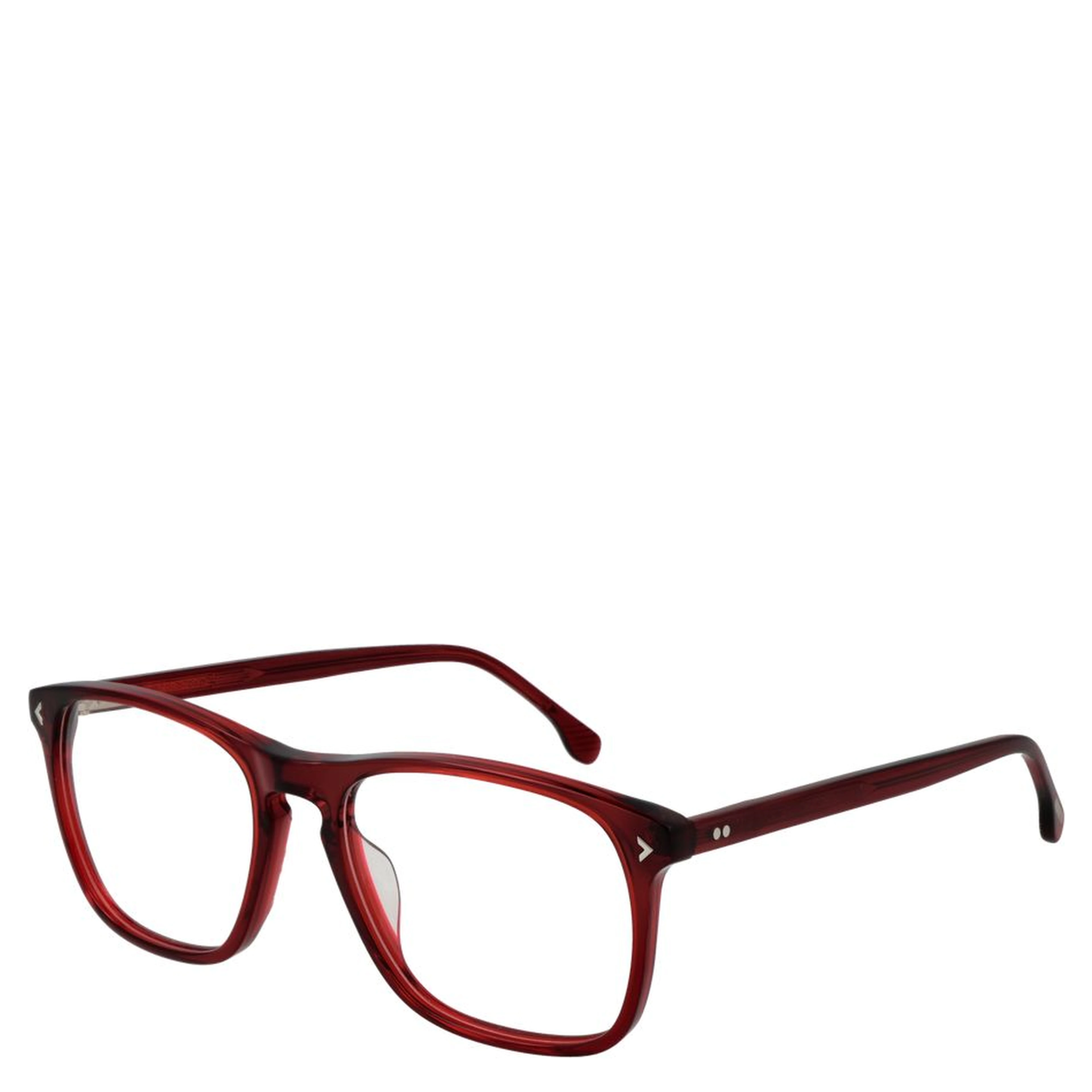 Red Cellulose Acetate Glasses (Frames)