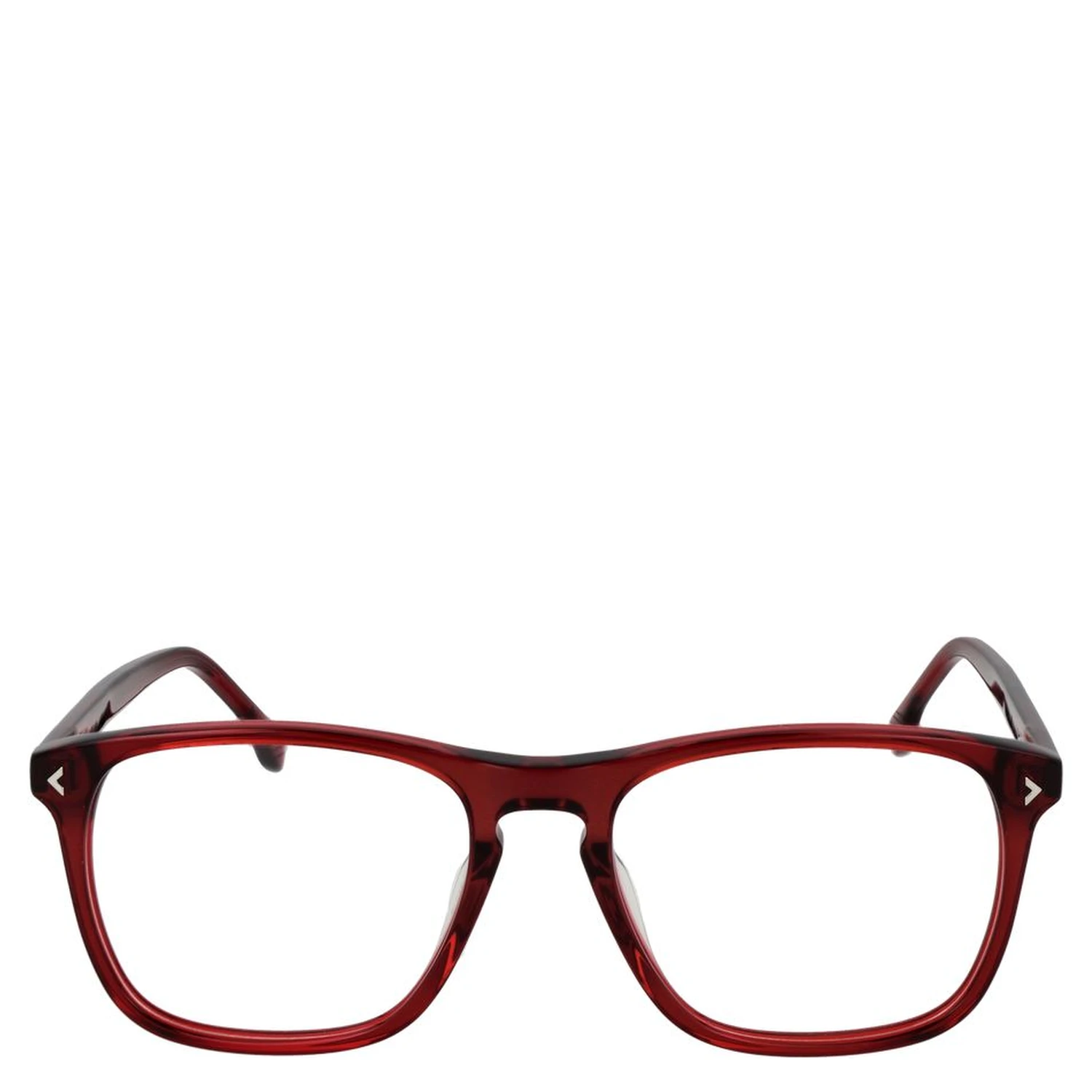 Red Cellulose Acetate Glasses (Frames)