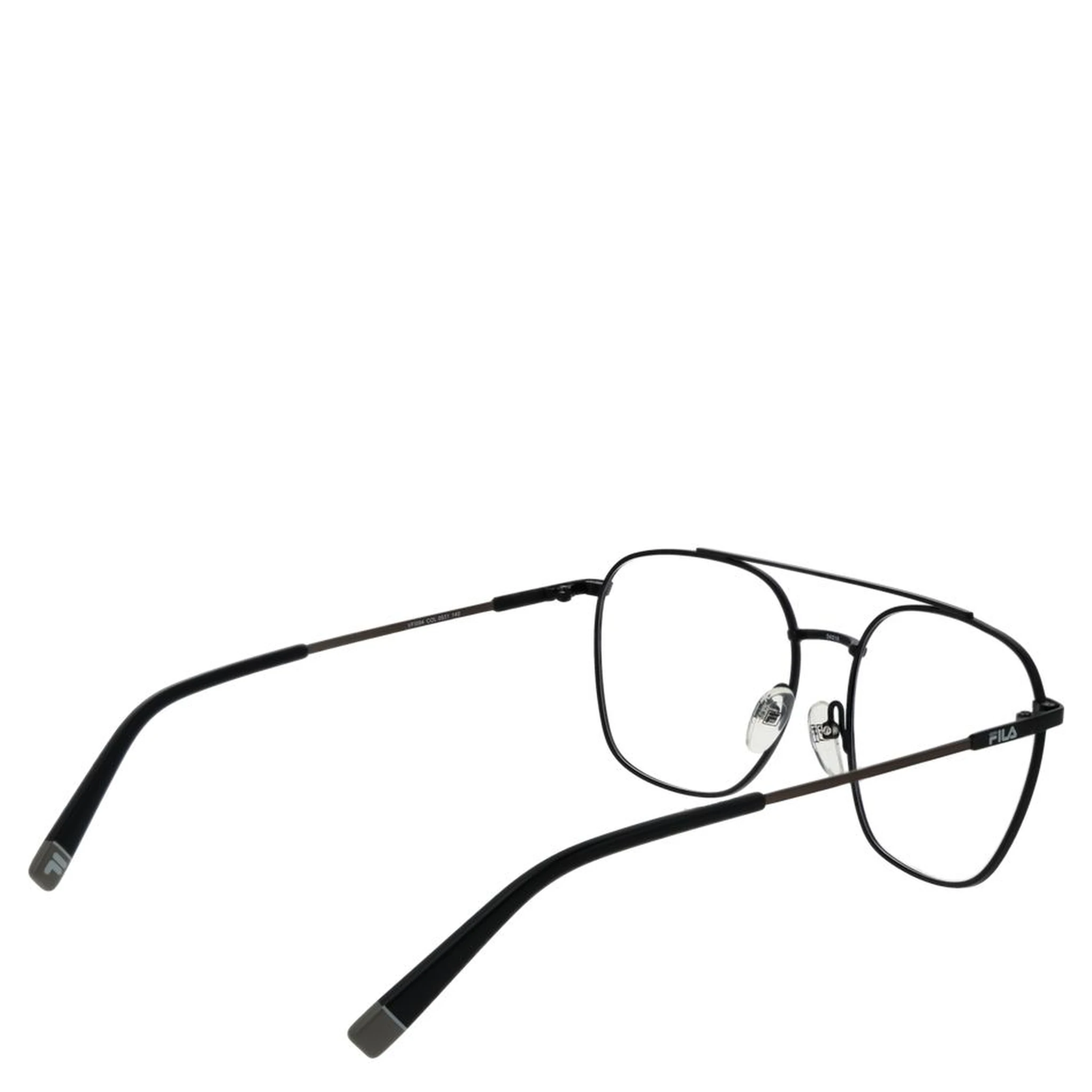 Black Stainless Steel Glasses (Frames)