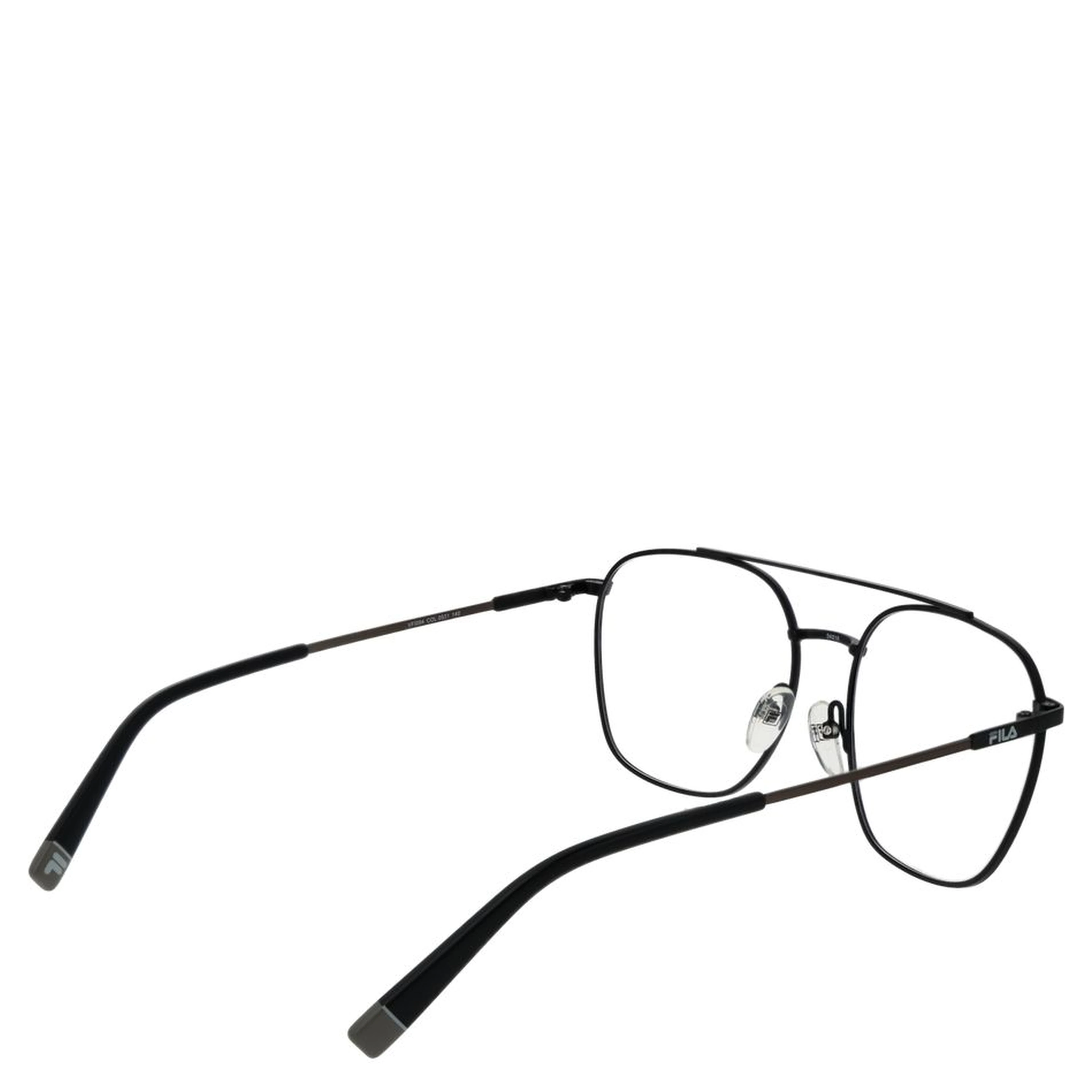 Black Stainless Steel Glasses (Frames)