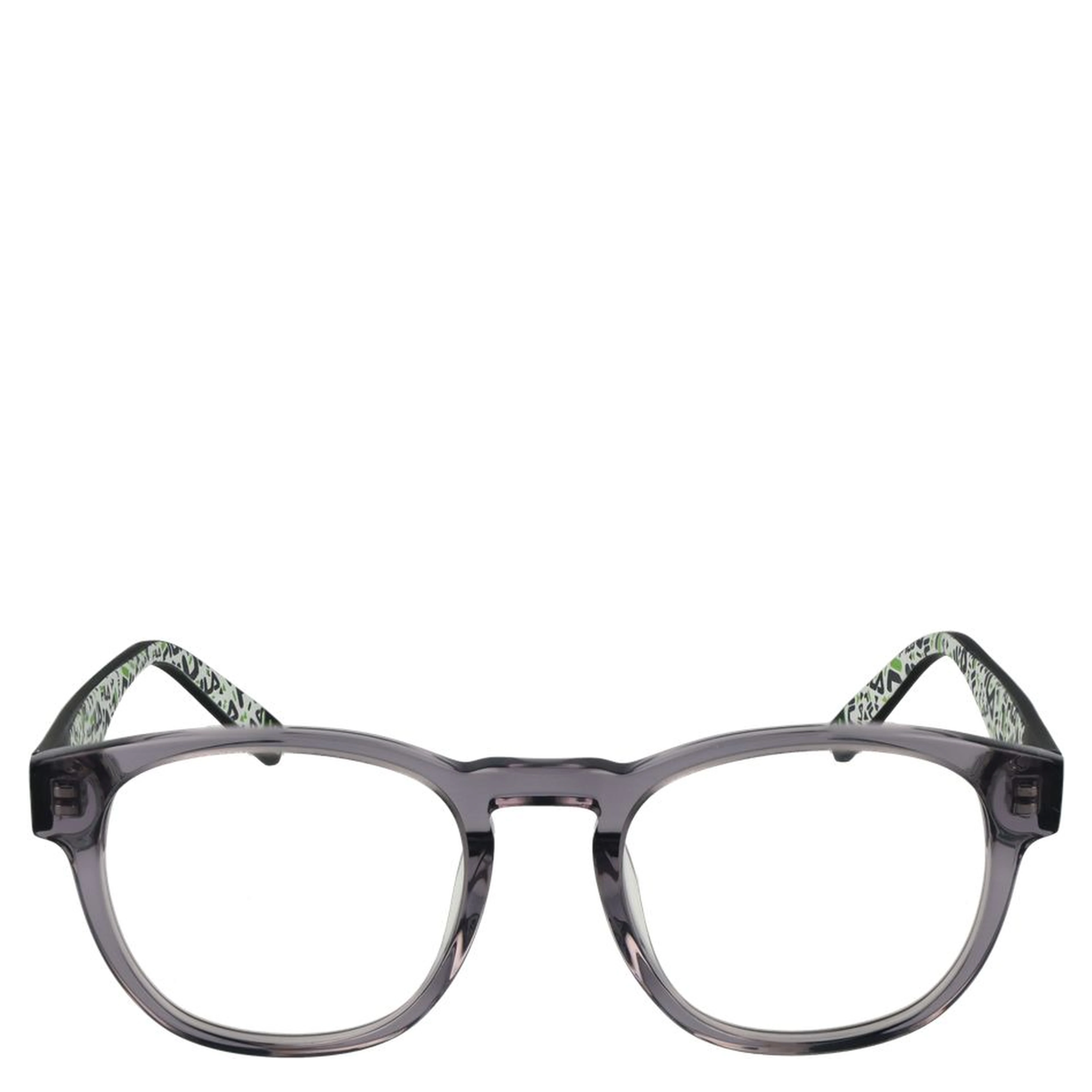 Gray Plastic Glasses (Frames)