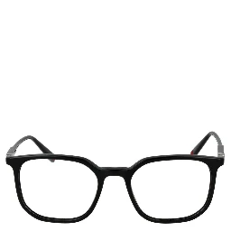 Black Plastic Glasses (Frames)