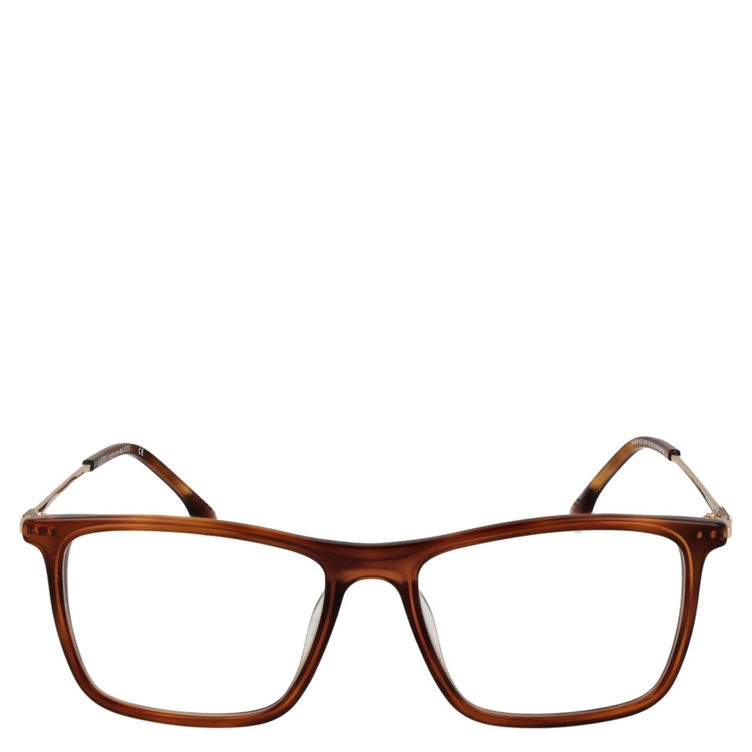Brown Metal Glasses (Frames)