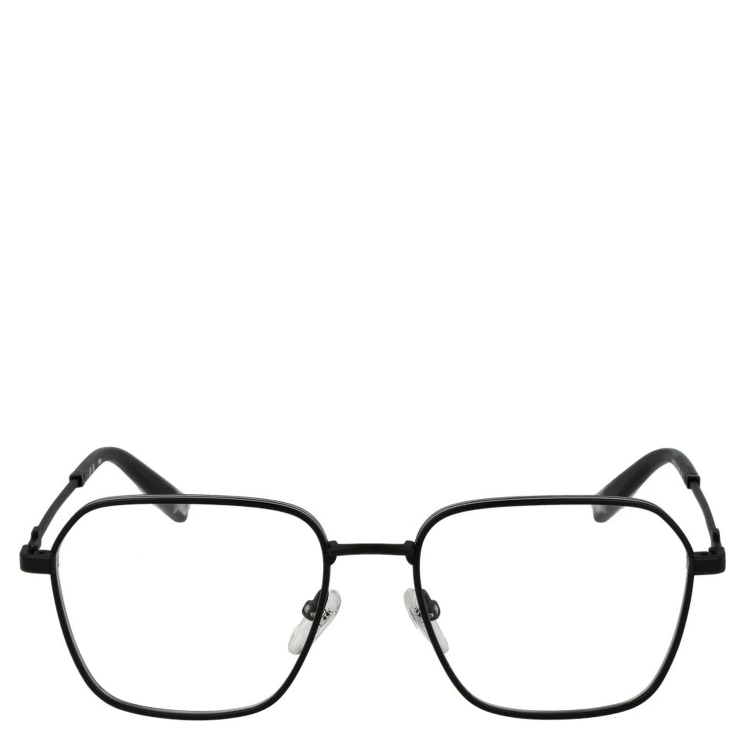 Black Stainless Steel Glasses (Frames)
