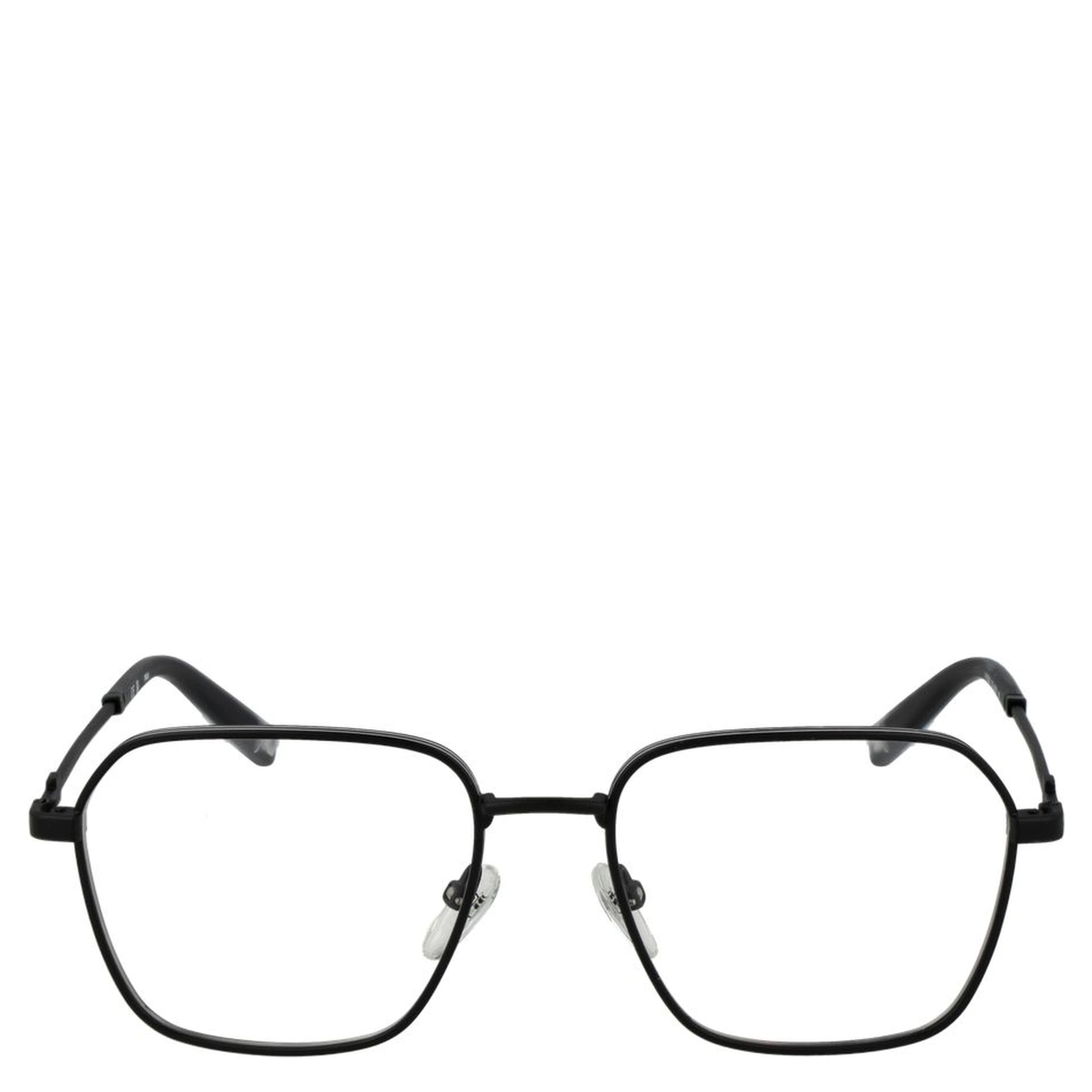 Black Stainless Steel Glasses (Frames)