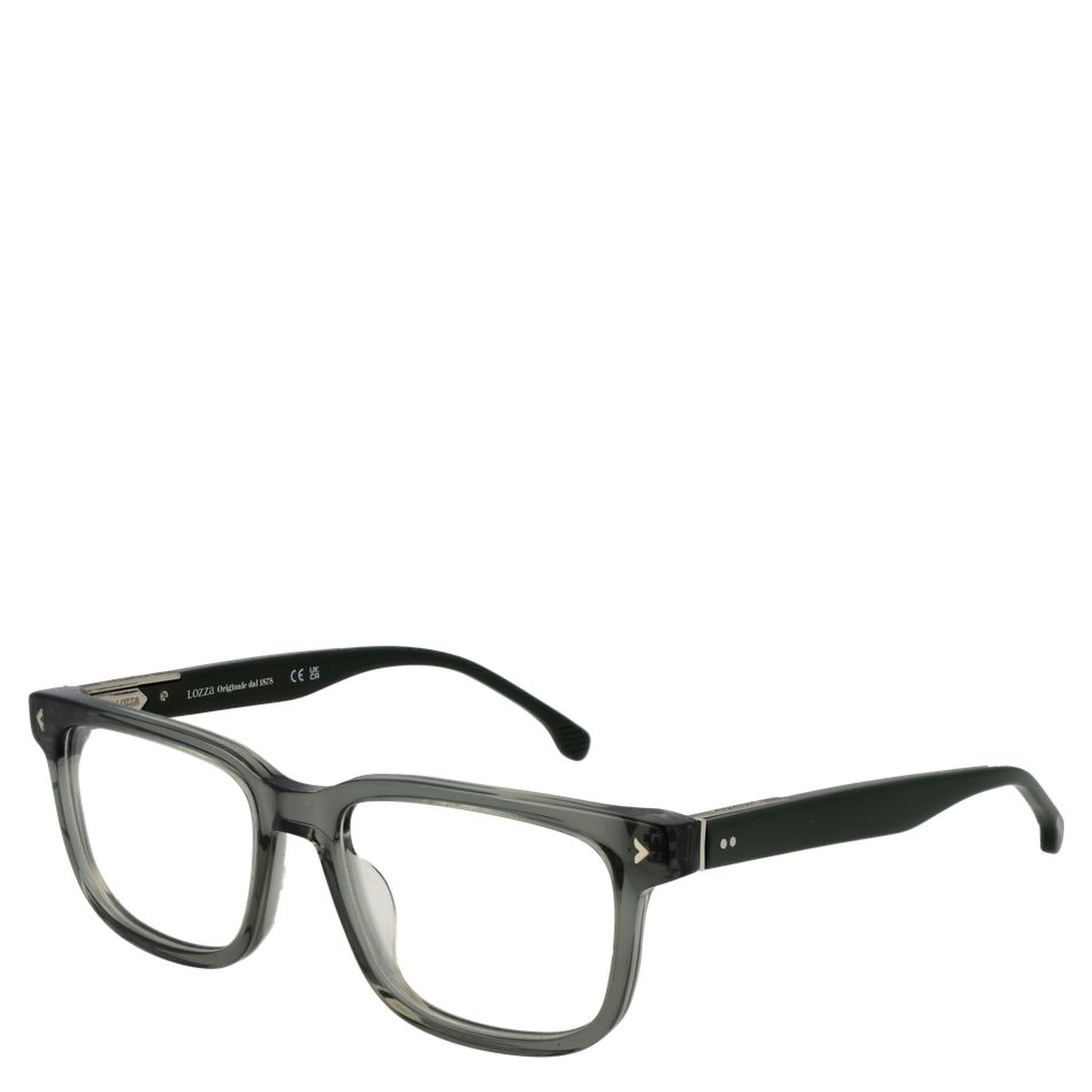 Gray Cellulose Acetate Glasses (Frames)