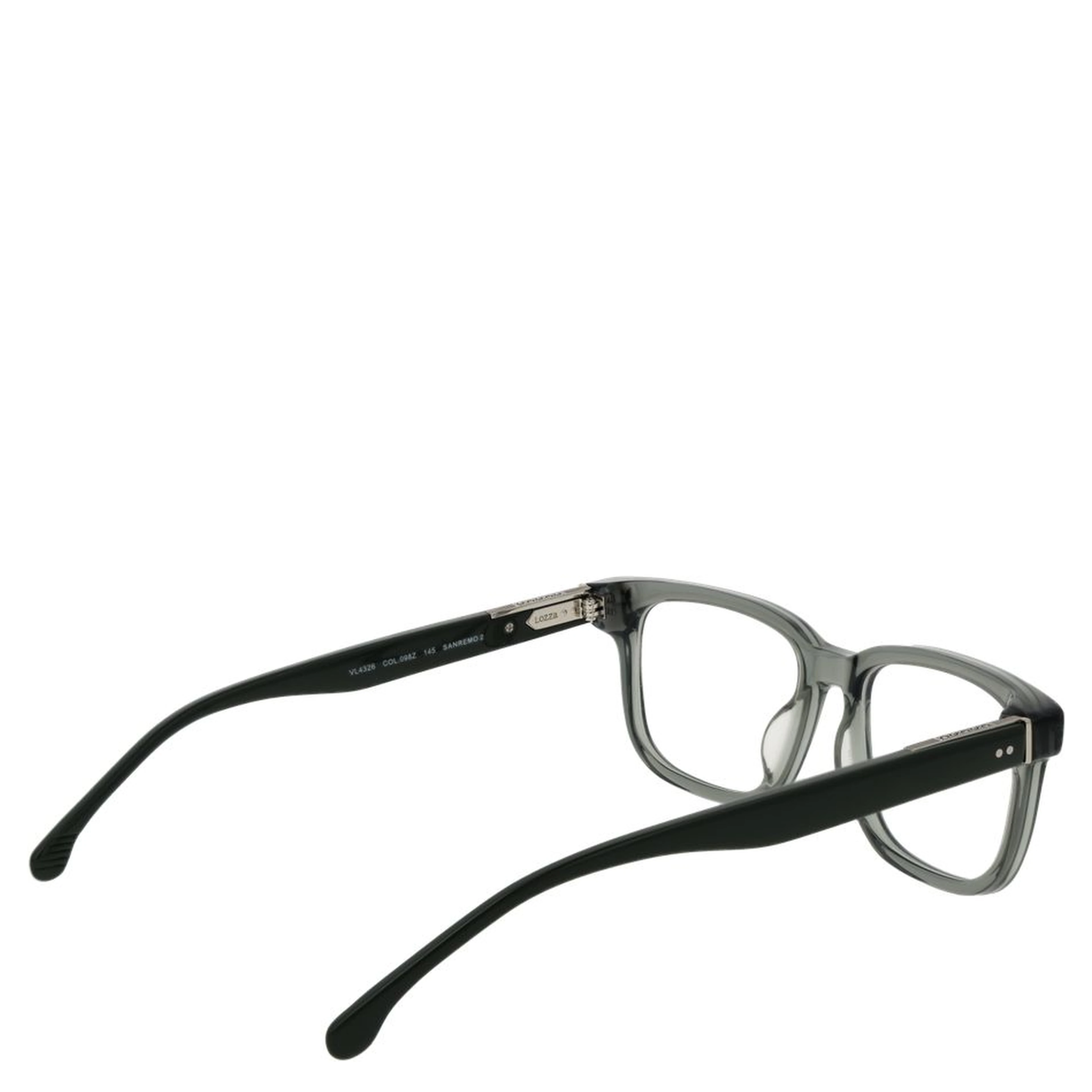 Gray Cellulose Acetate Glasses (Frames)